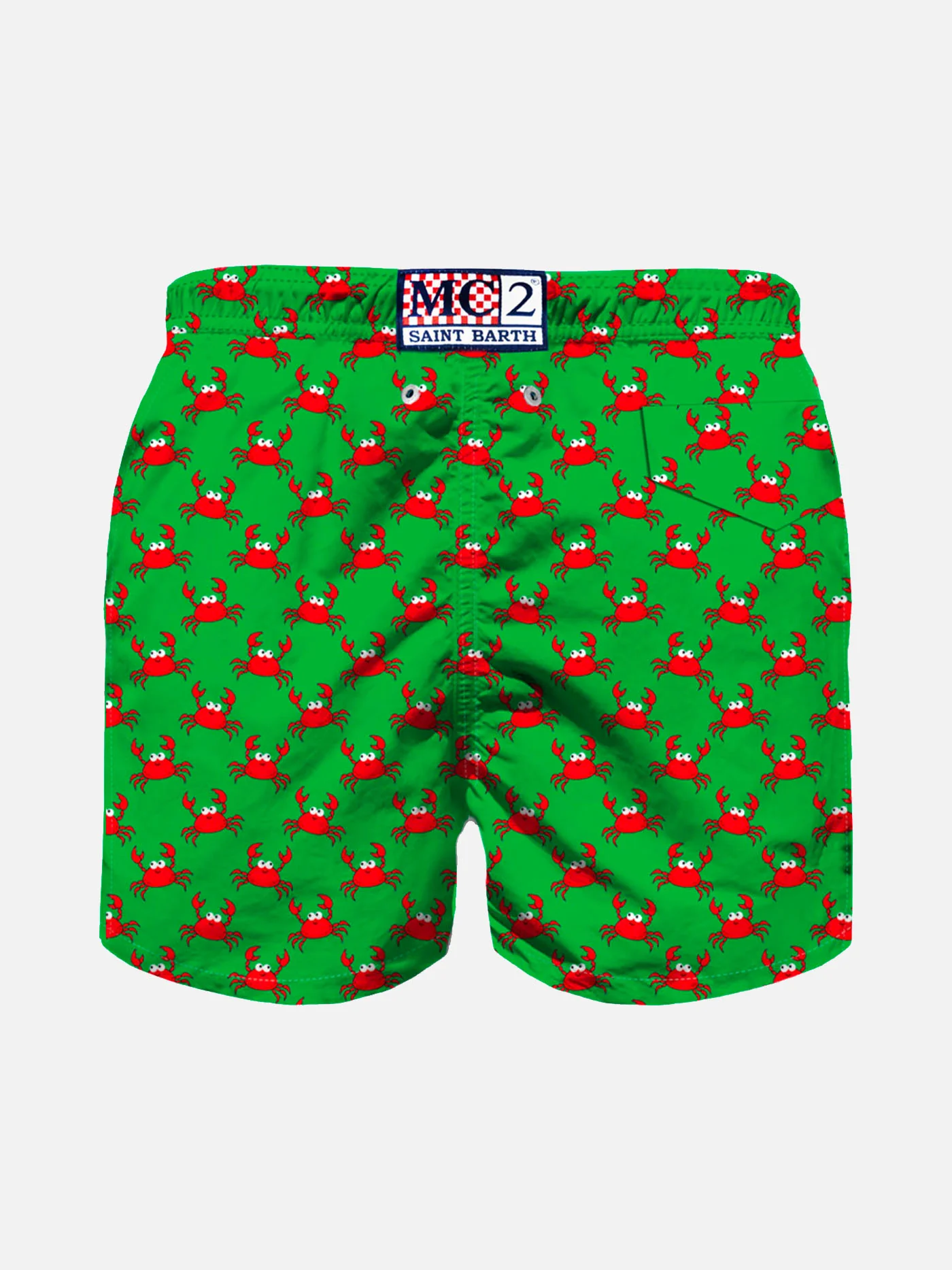 Costume da bagno da bambino con stampa granchio - Image 2