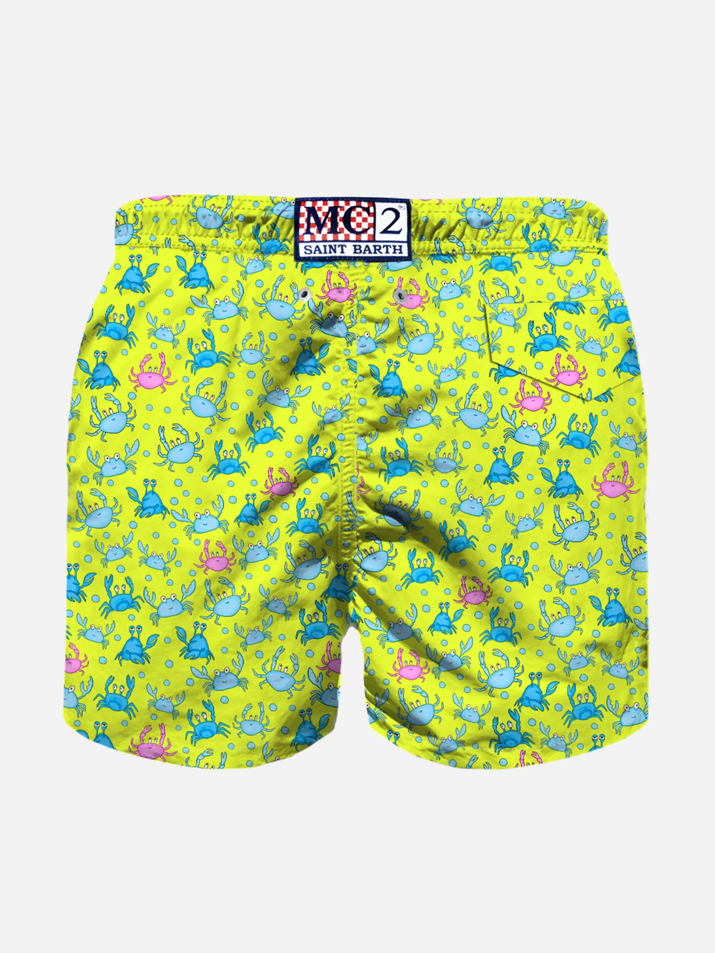 Costume da bagno da bambino con stampa granchi - Image 2