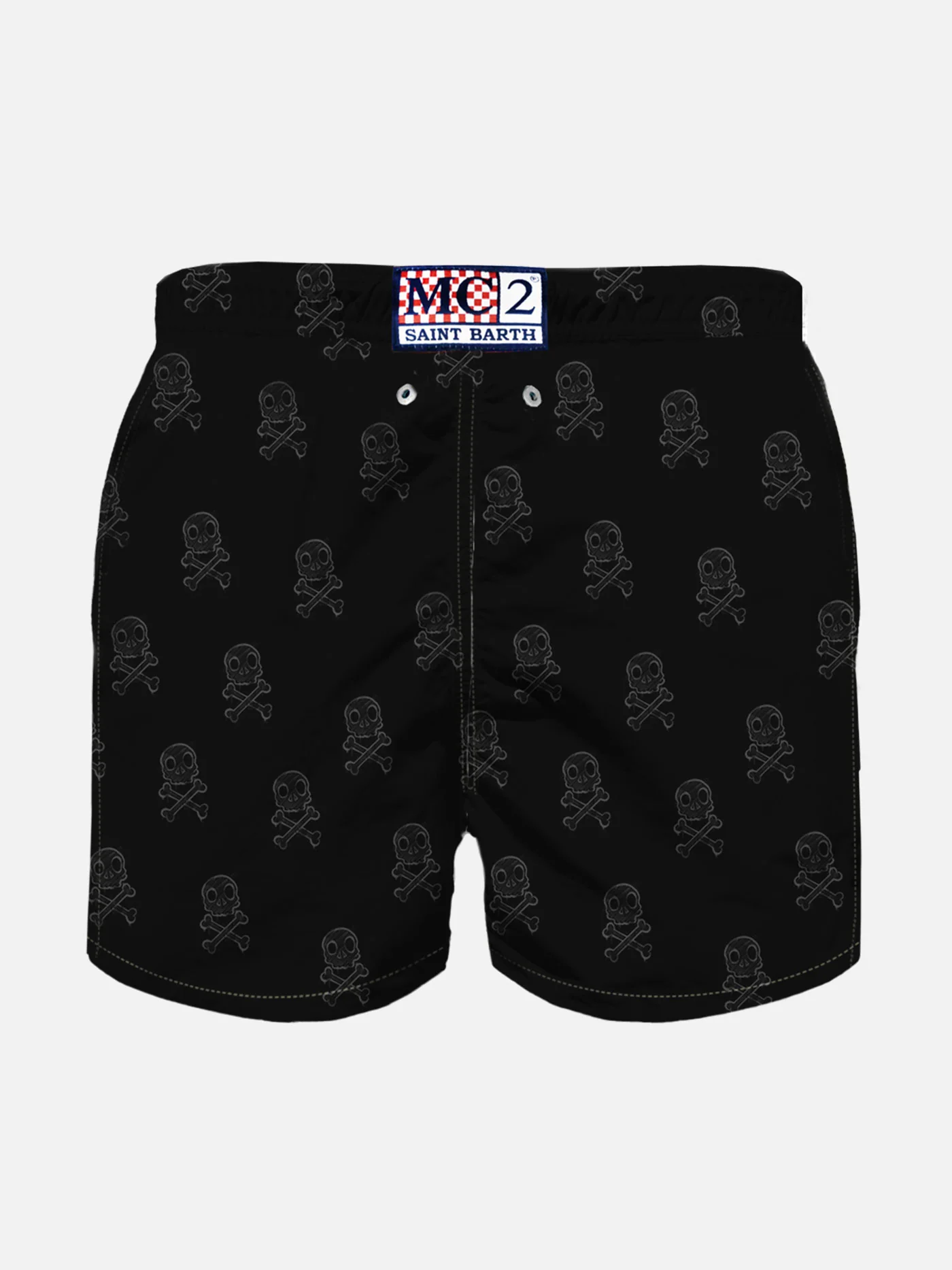 Costume da bagno da bambino con stampa papera Crypto | CRYPTO PUPPETS® EDIZIONE SPECIALE - Image 2