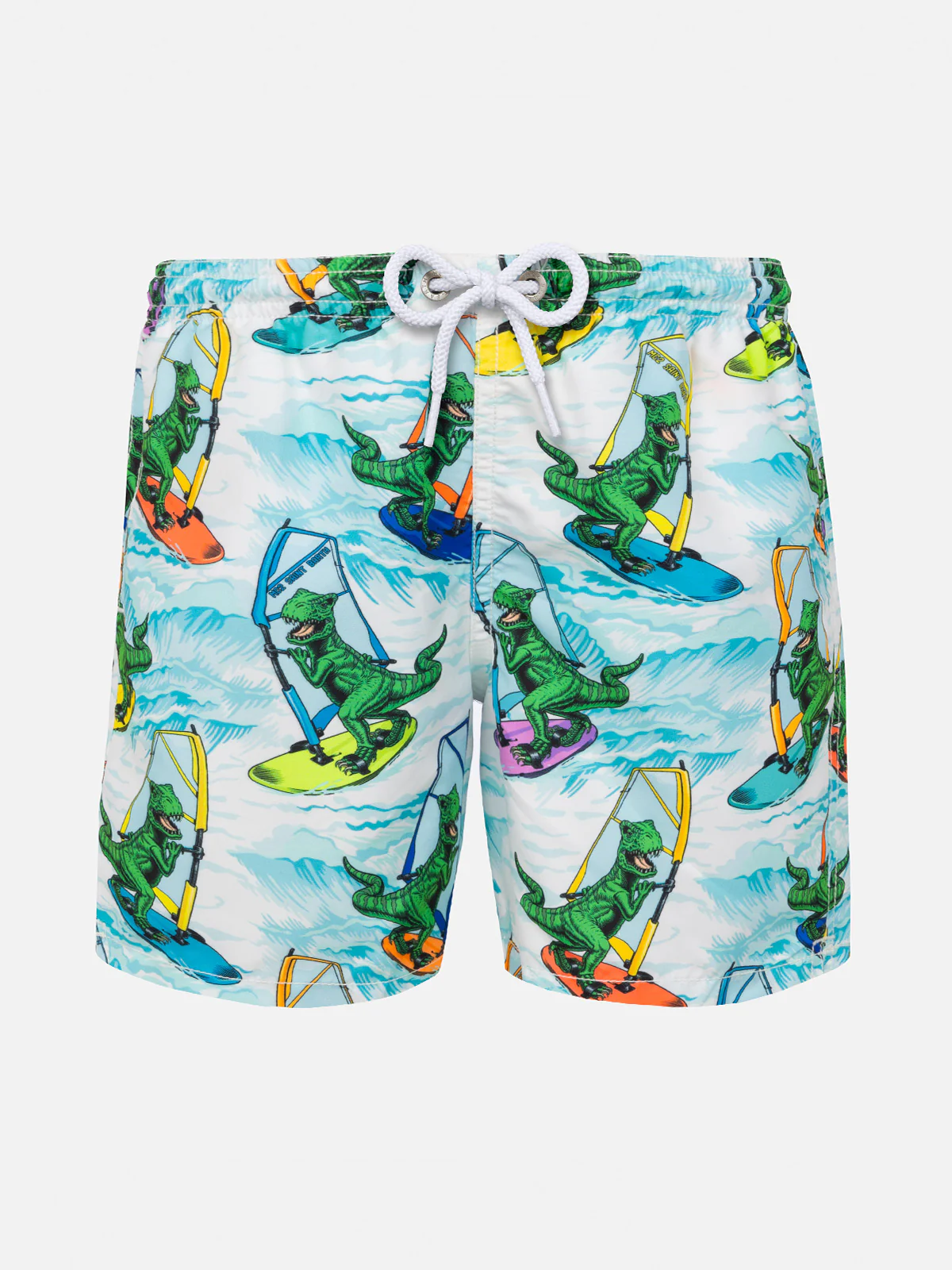 Costume da bagno da bambino con stampa di dinosauri - Image 3