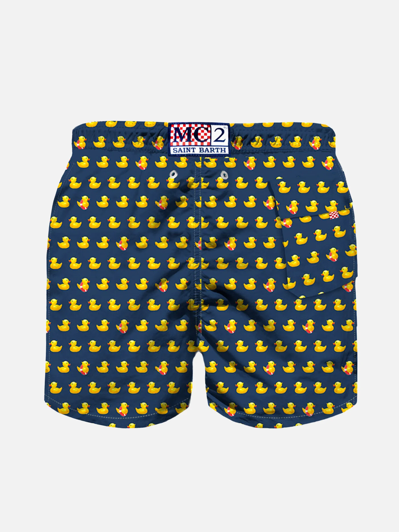 Costume da bagno da bambino con stampa papere - Image 2