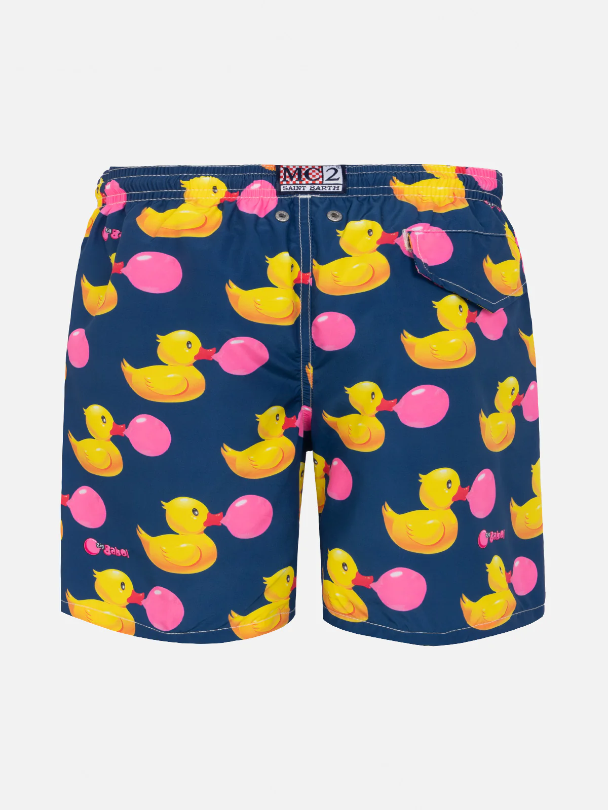 Costume da bagno da bambino con stampa papere | BIG BABOL® EDIZIONE SPECIALE - Image 2