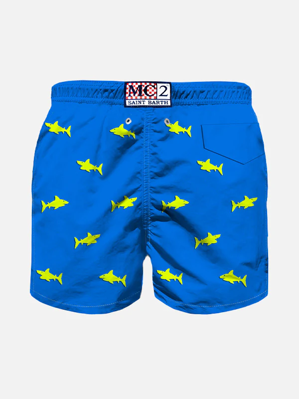Costume da bagno da bambino con ricami - Image 2