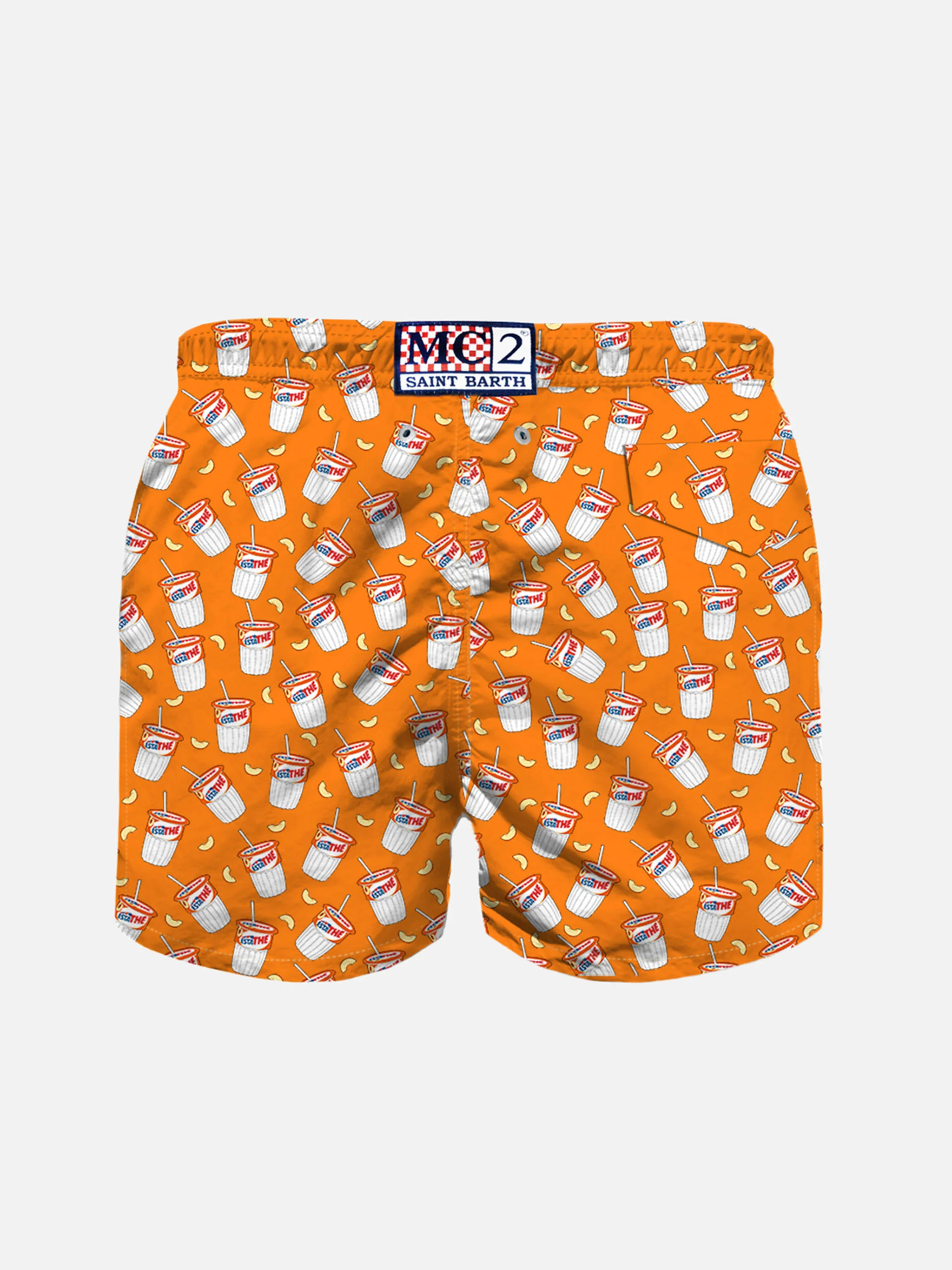 Costume da bagno da bambino con stampa Estathé | Edizione speciale Estathé® - Image 2