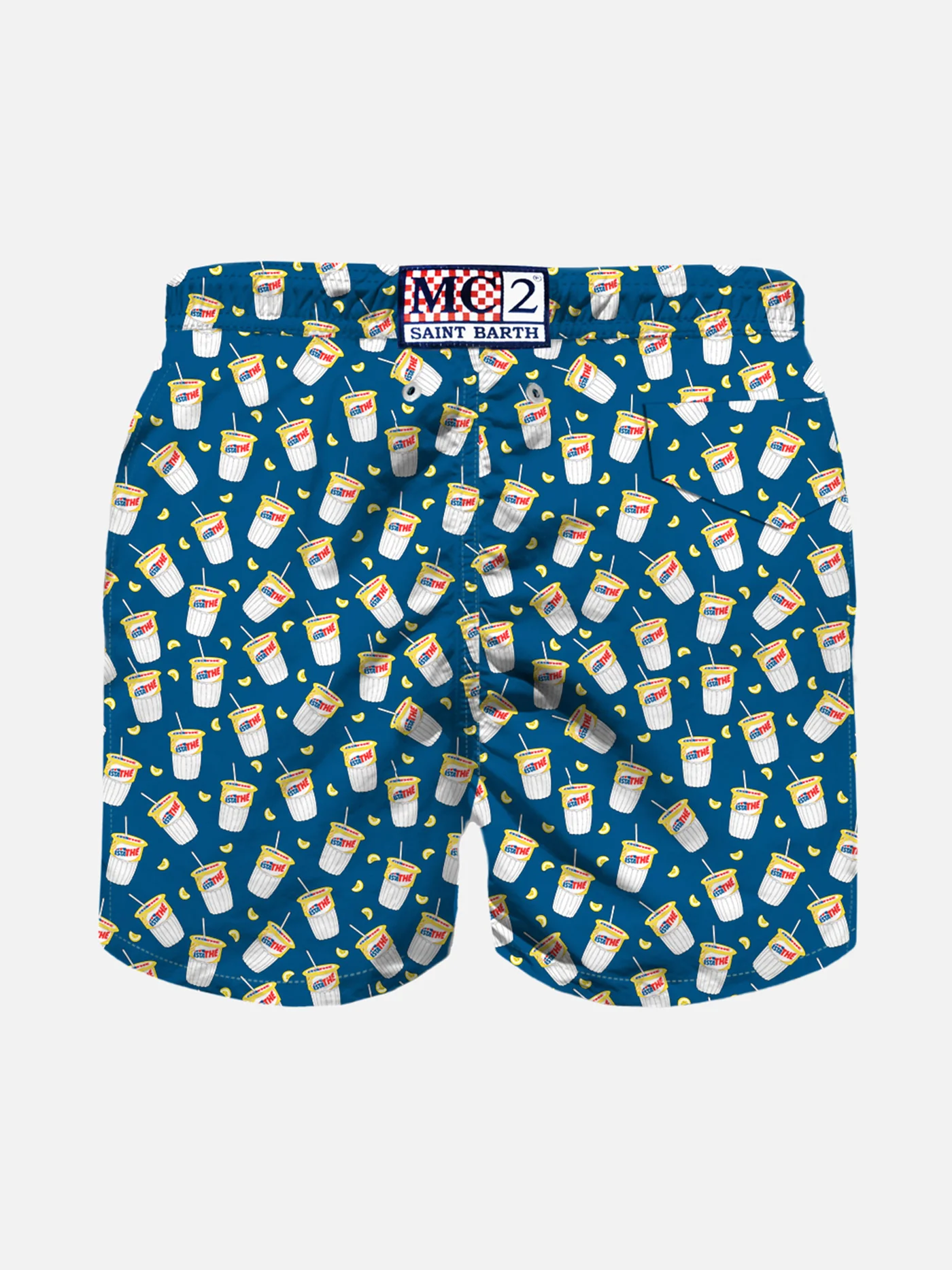 Costume da bagno da bambino con stampa Estathé | Edizione speciale Estathé® - Image 2