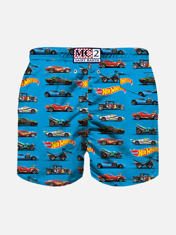 Costume da bagno da bambino con stampa Hot Wheels | HOT WHEELS™ EDIZIONE SPECIALE - Image 2