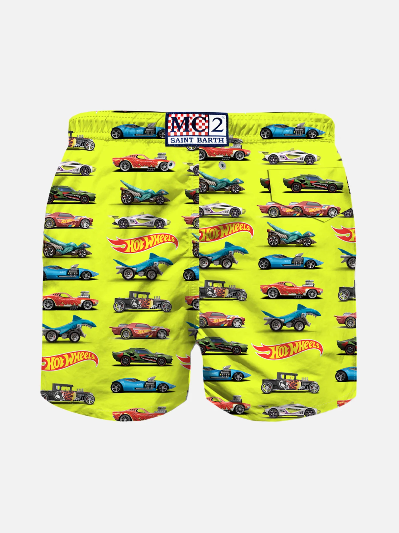 Costume da bagno da bambino con stampa Hotwheels | EDIZIONE SPECIALE HOT WHEELS™ - Image 2