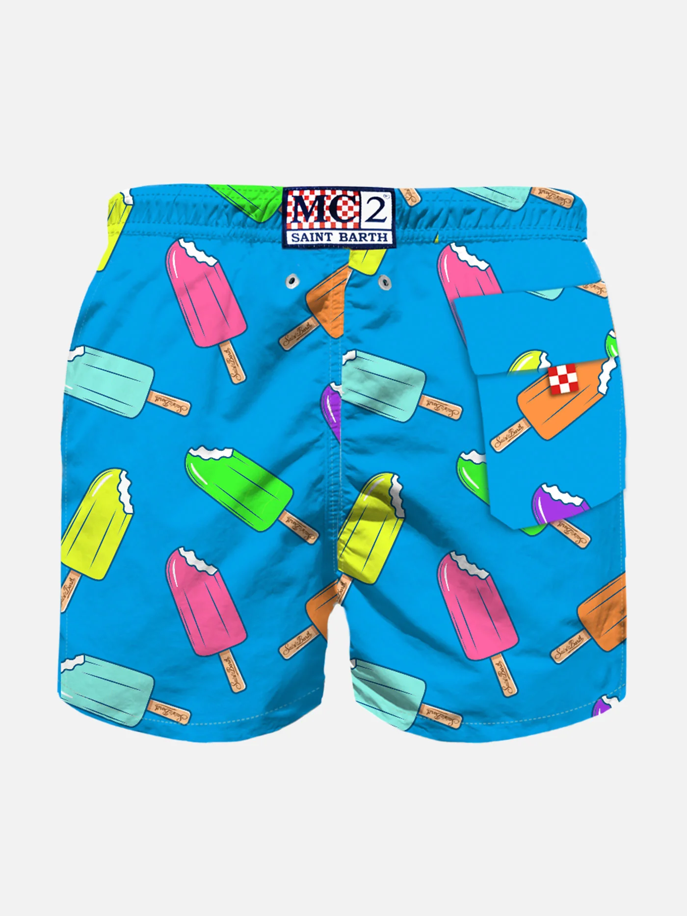Costume da bagno da bambino con stampa gelati - Image 2
