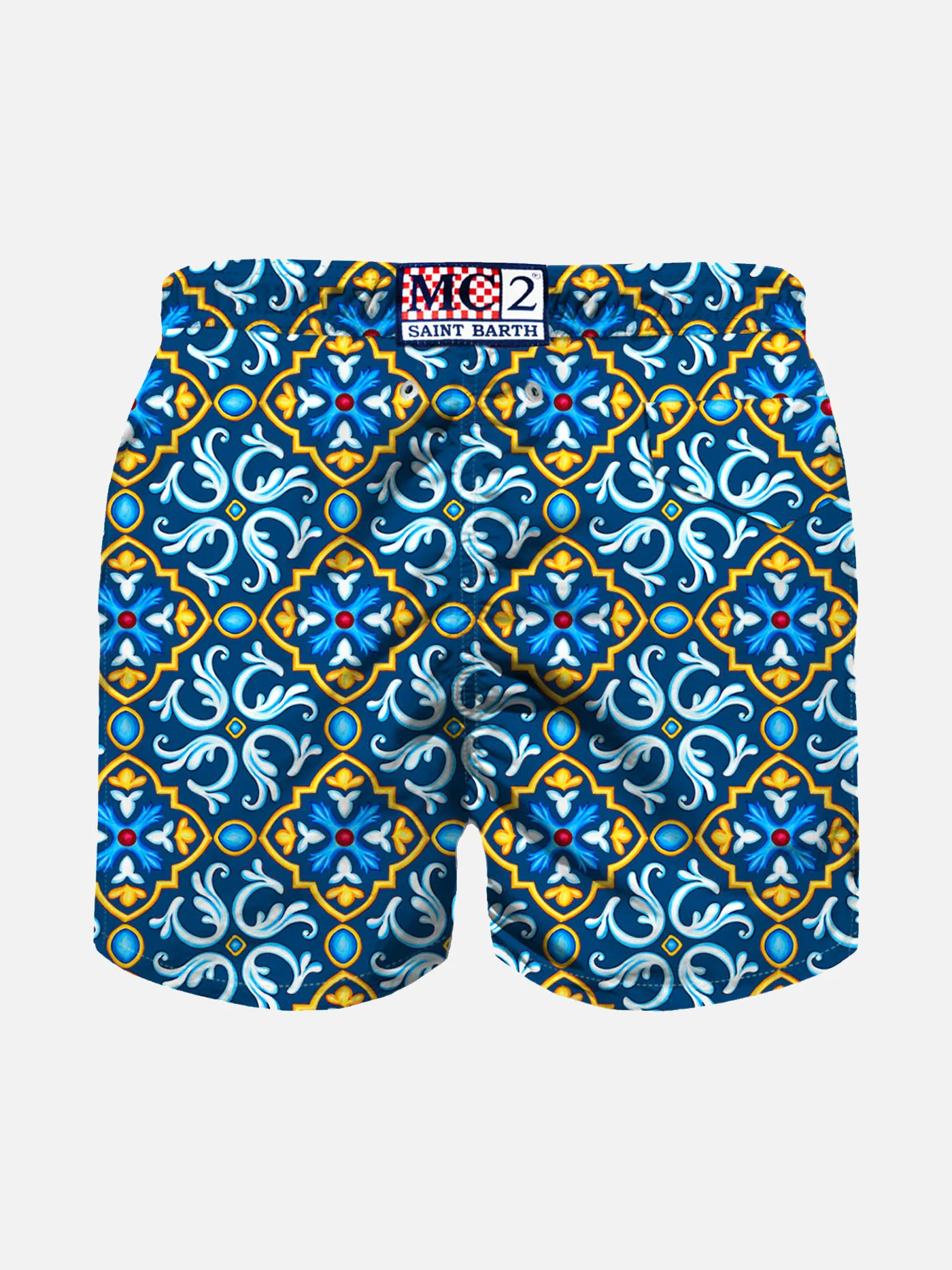 Costume da bagno da bambino con stampa maioliche - Image 2