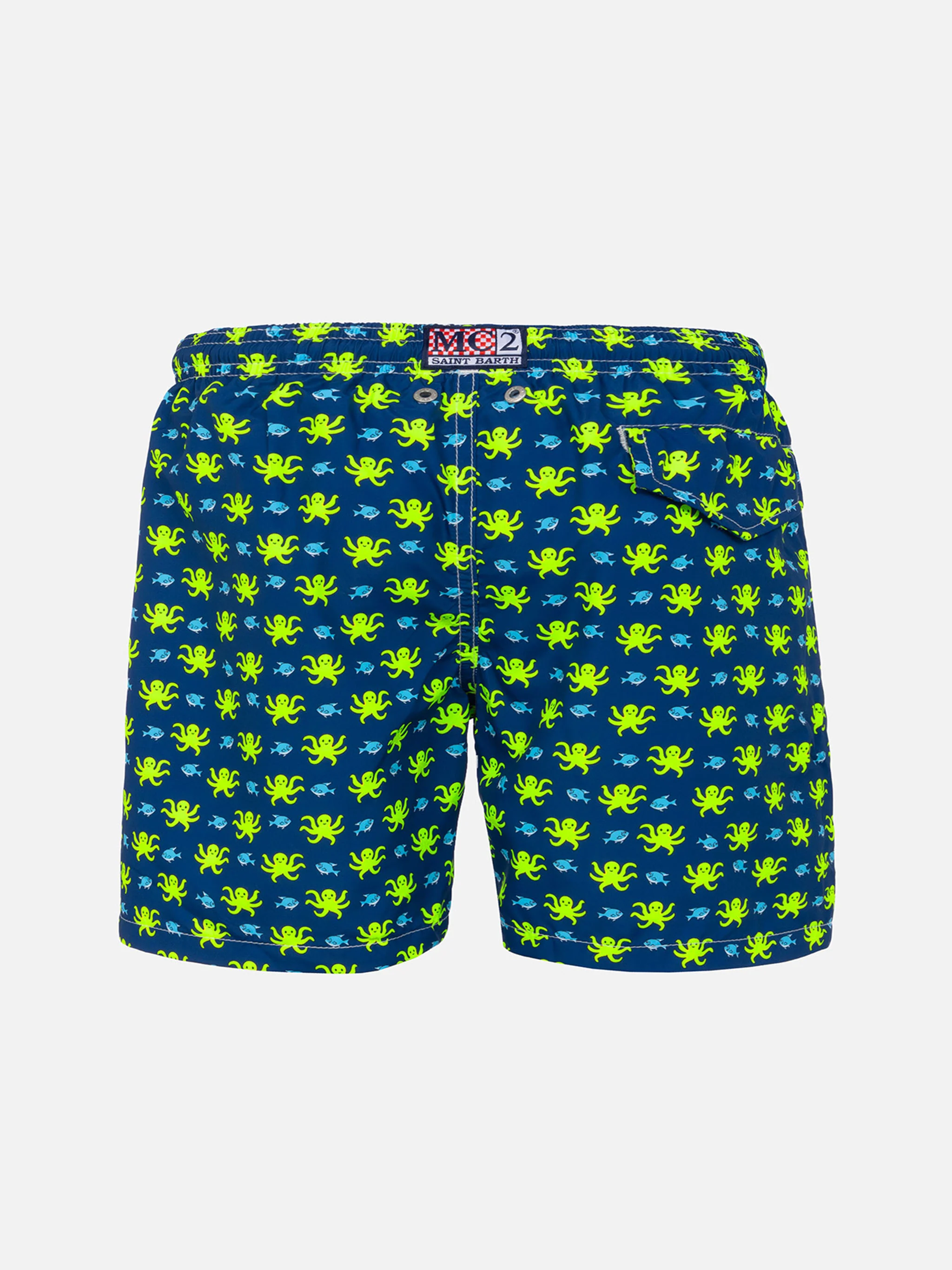 Costume da bagno da bambino con stampa polipi - Image 2