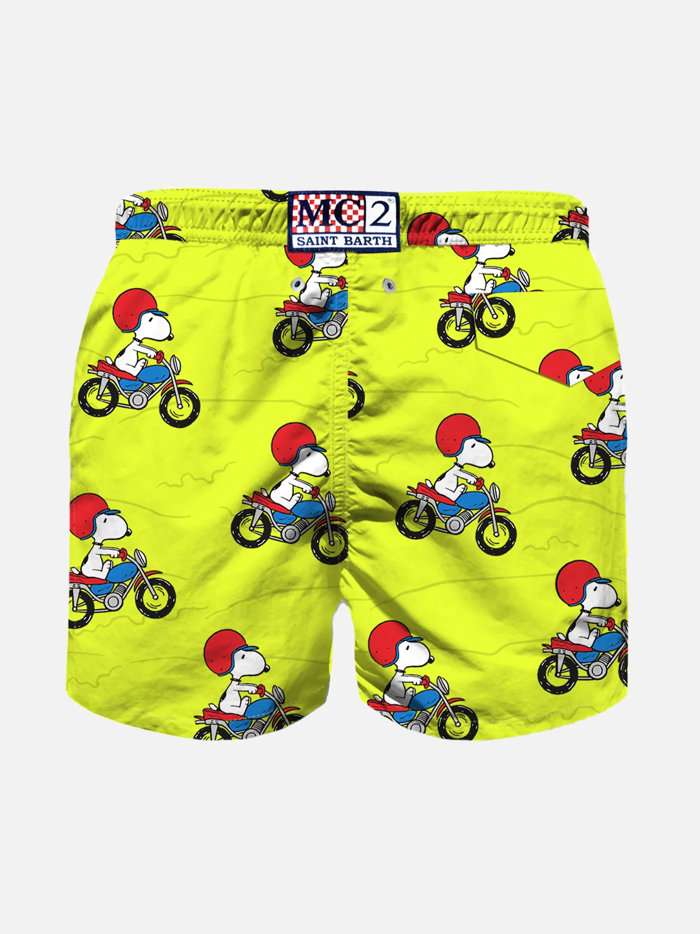Costume da bagno da bambino con stampa rider Snoopy | SNOOPY - EDIZIONE SPECIALE PEANUTS™ - Image 2