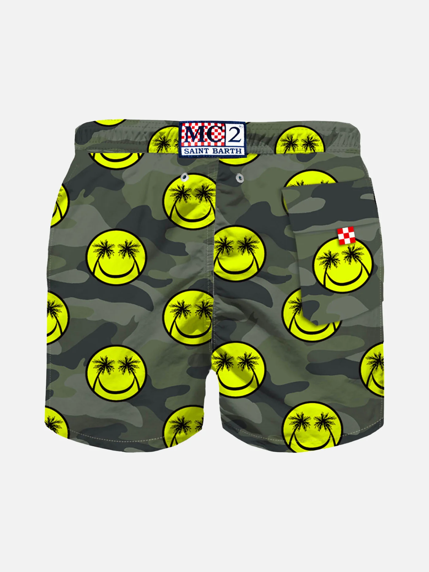 Costume da bagno da bambino con stampa smiley - Image 2