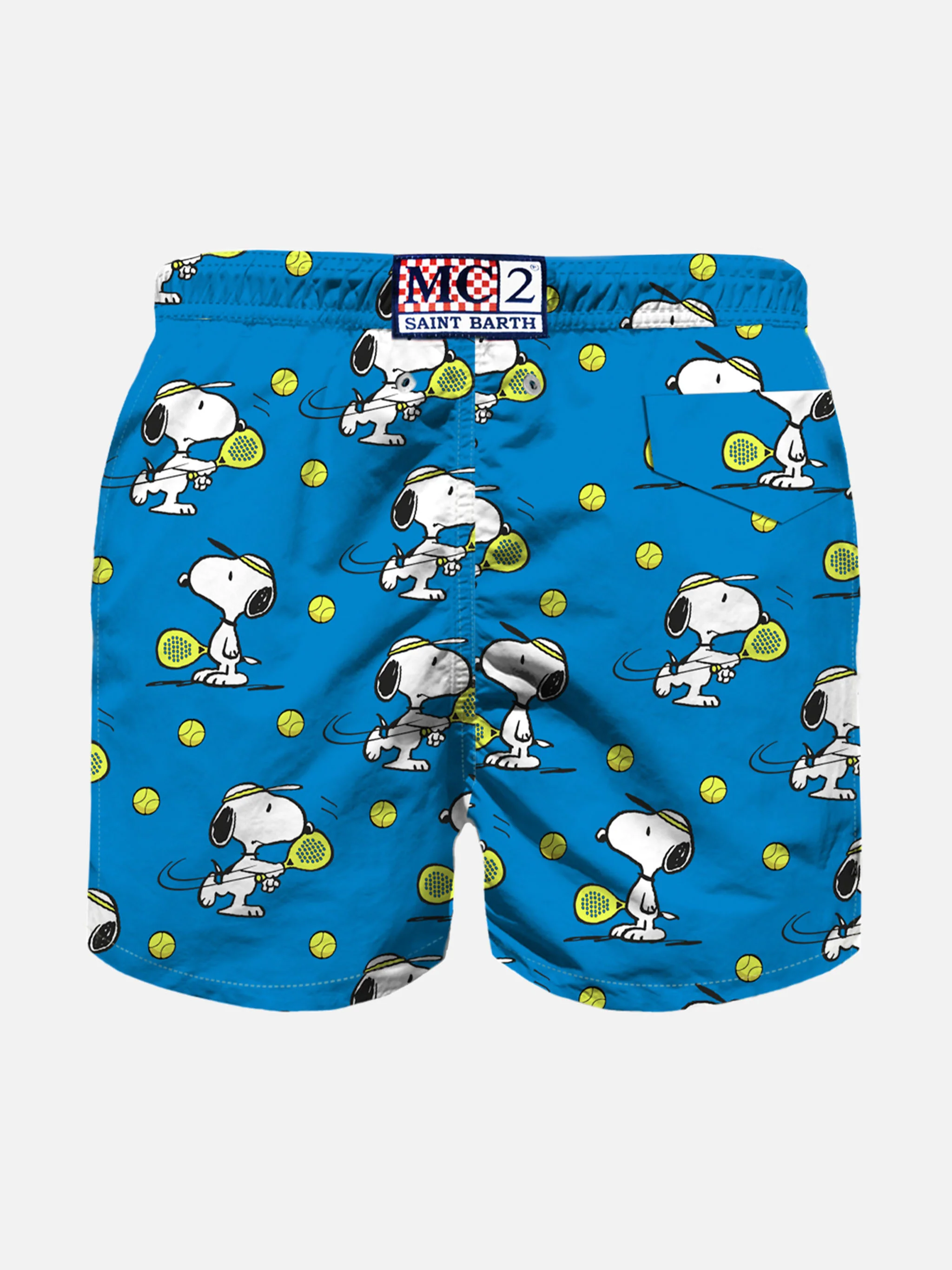 Costume da bagno da bambino in tessuto leggero con stampa Snoopy Padel | SNOOPY - EDIZIONE SPECIALE PEANUTS™ - Image 2