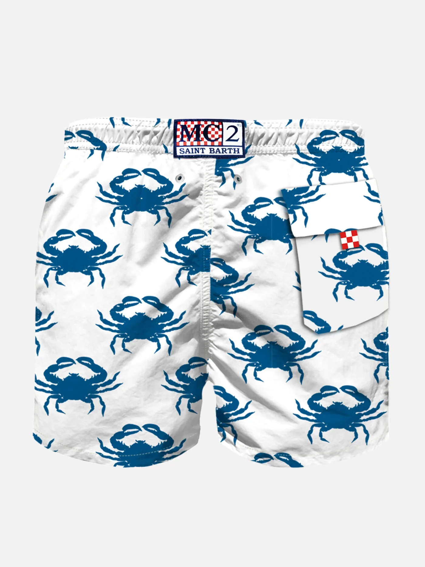 Costume da bagno da bambino con granchi in velluto - Image 2