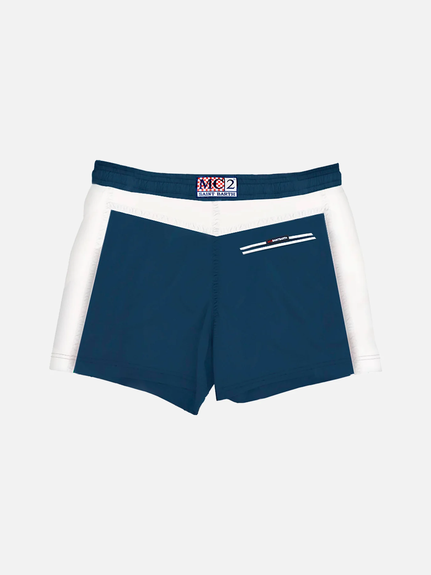 Costume da bambino con bande e patch - Image 2
