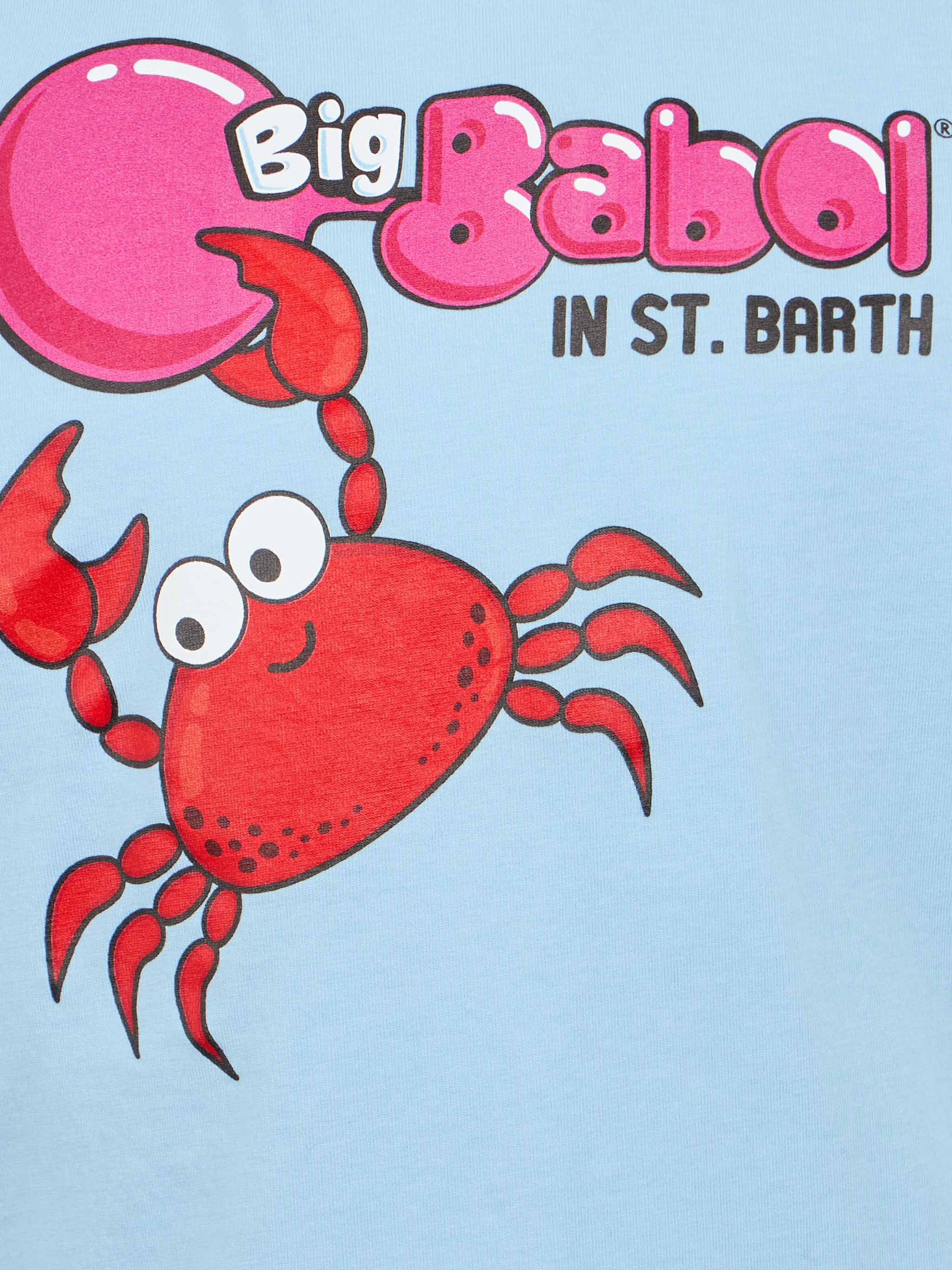 T-shirt da bambino con stampa piazzata del granchio Big Babol | EDIZIONE SPECIALE BIG BABOL - Image 2