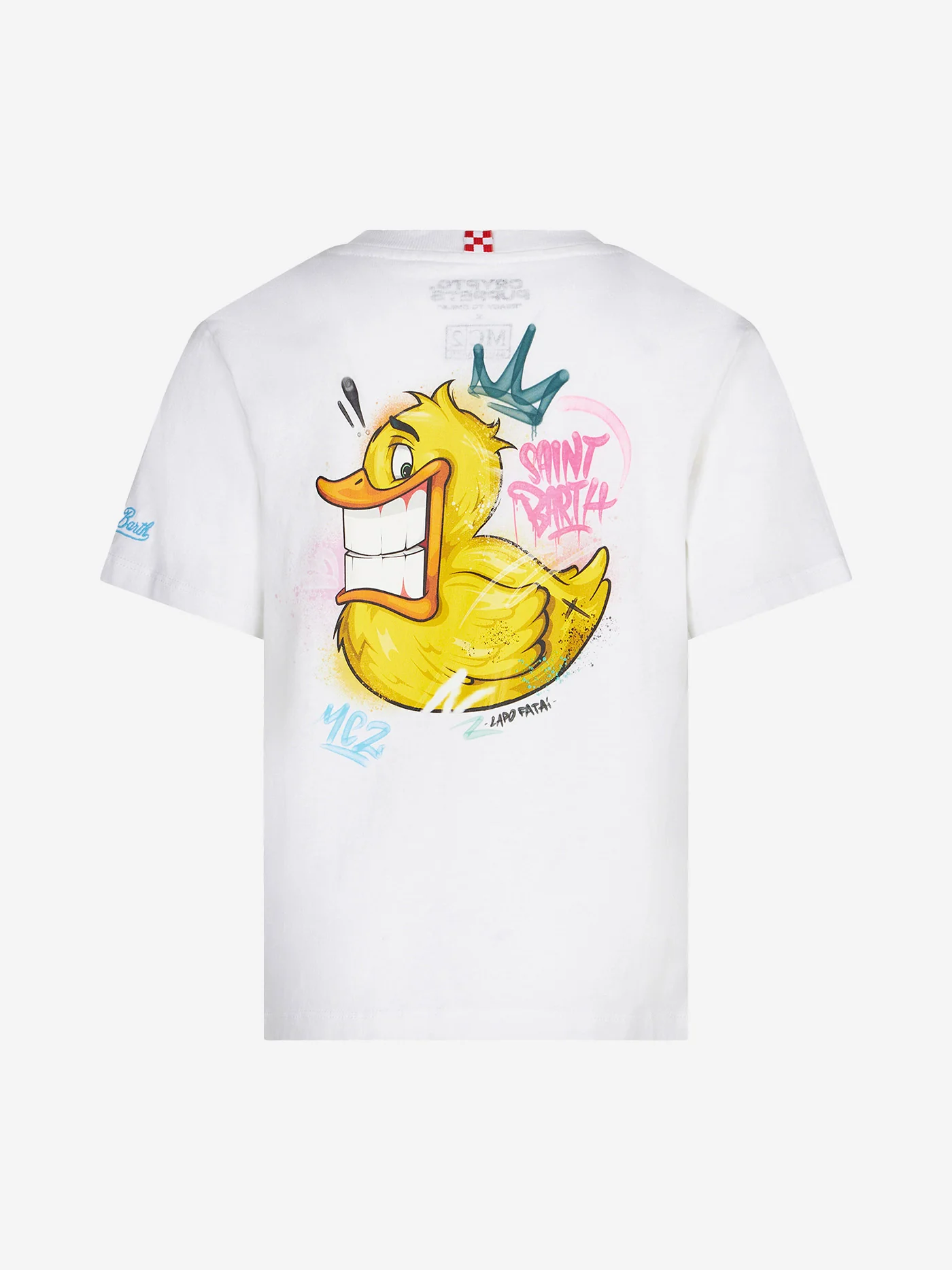 T-shirt da bambino con stampa papera Crypto | CRYPTO PUPPETS® EDIZIONE SPECIALE - Image 2