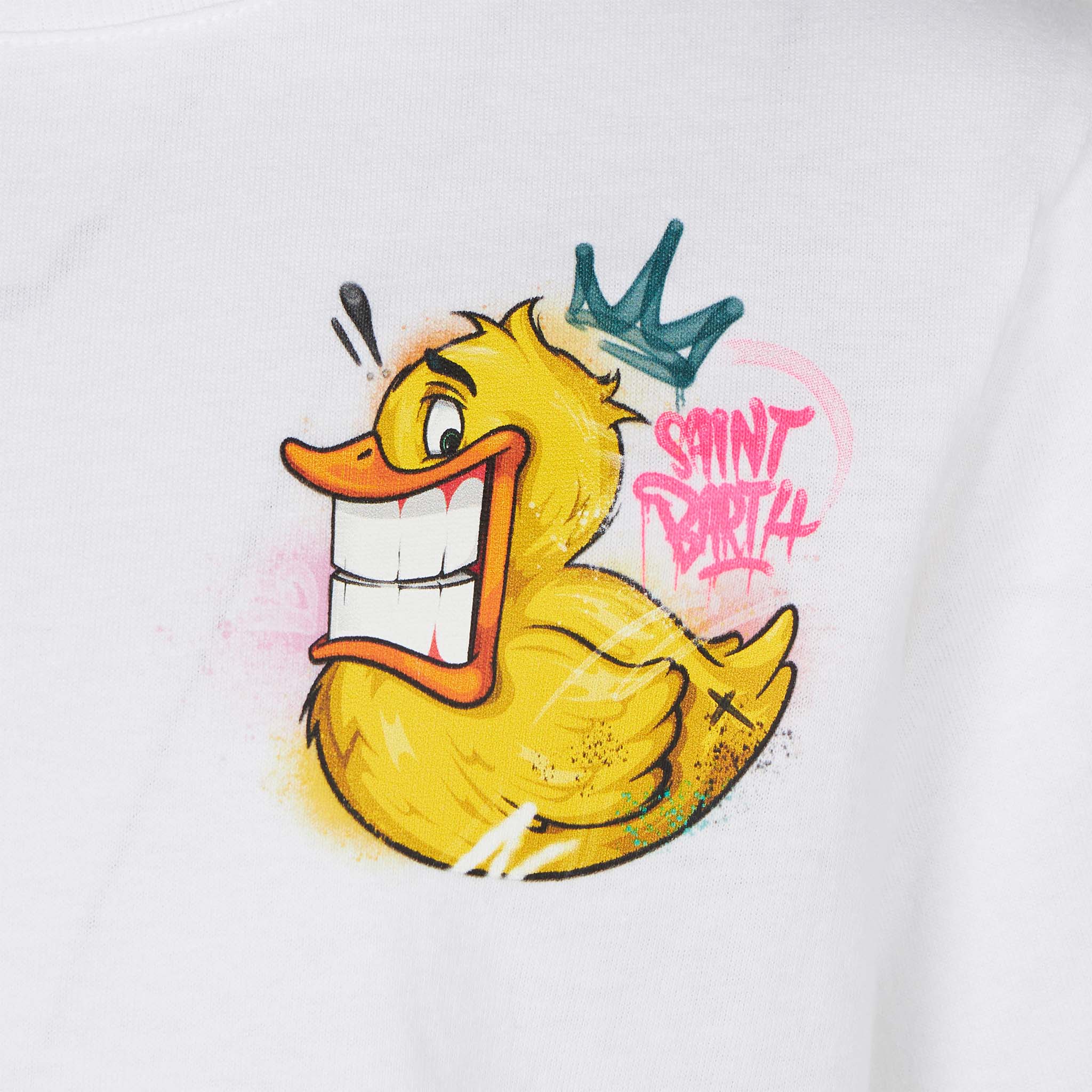T-shirt da bambino con stampa papera Crypto | CRYPTO PUPPETS® EDIZIONE SPECIALE - Image 3
