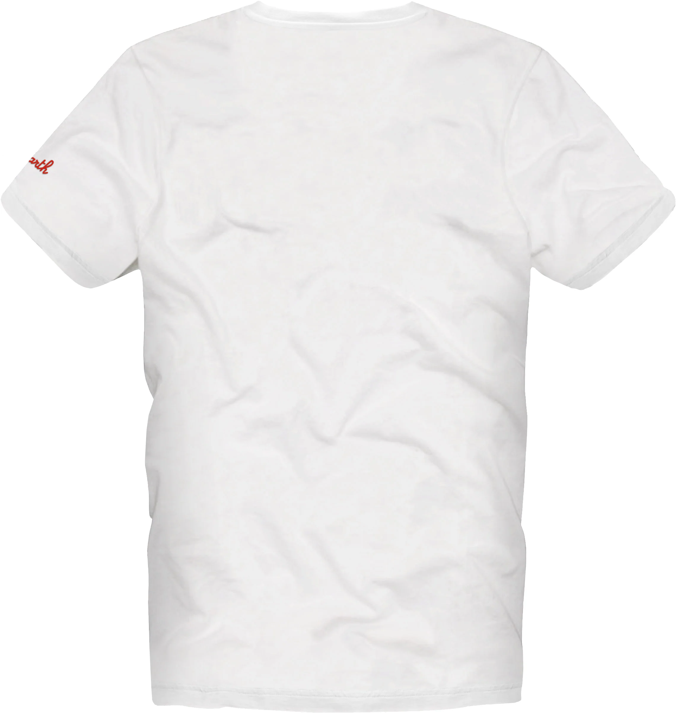 T-shirt da bambino con ricamo St. Barth habitué - Image 2