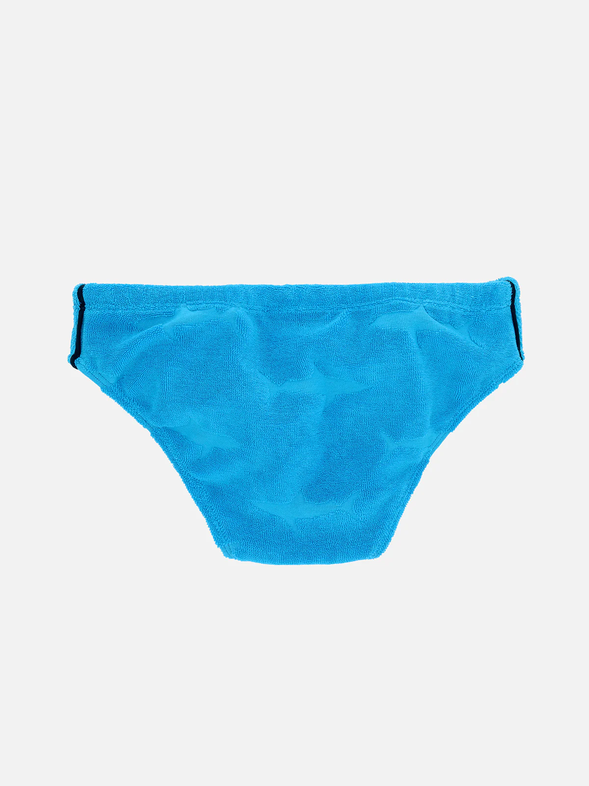 Slip da bagno Billy in spugna con lavorazione squali in rilievo - Image 2