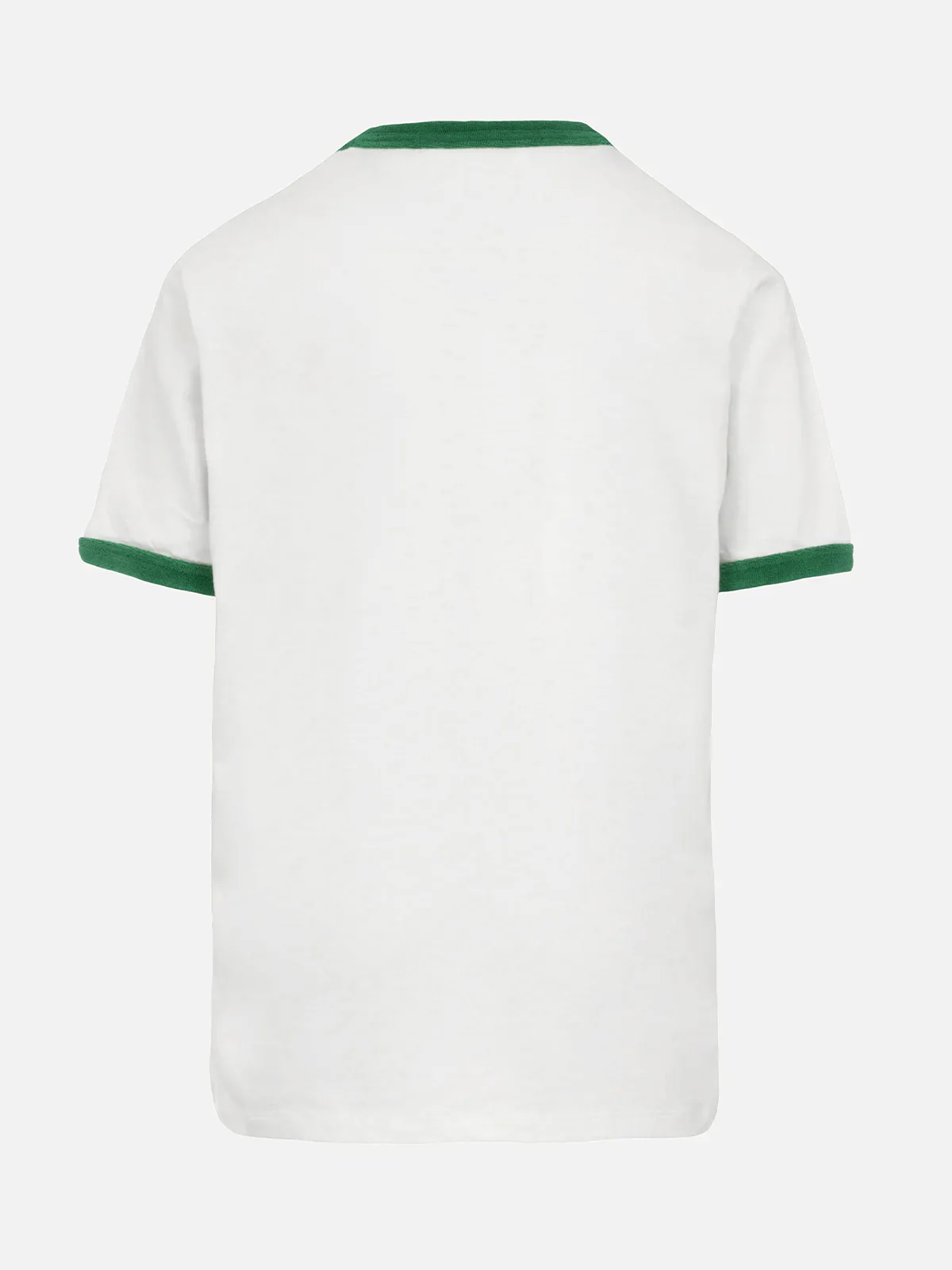 T-shirt da bambino bianco in cotone Dean Jr con ricamo Australian | AUSTRALIAN BRAND SPECIAL EDITION - Image 2