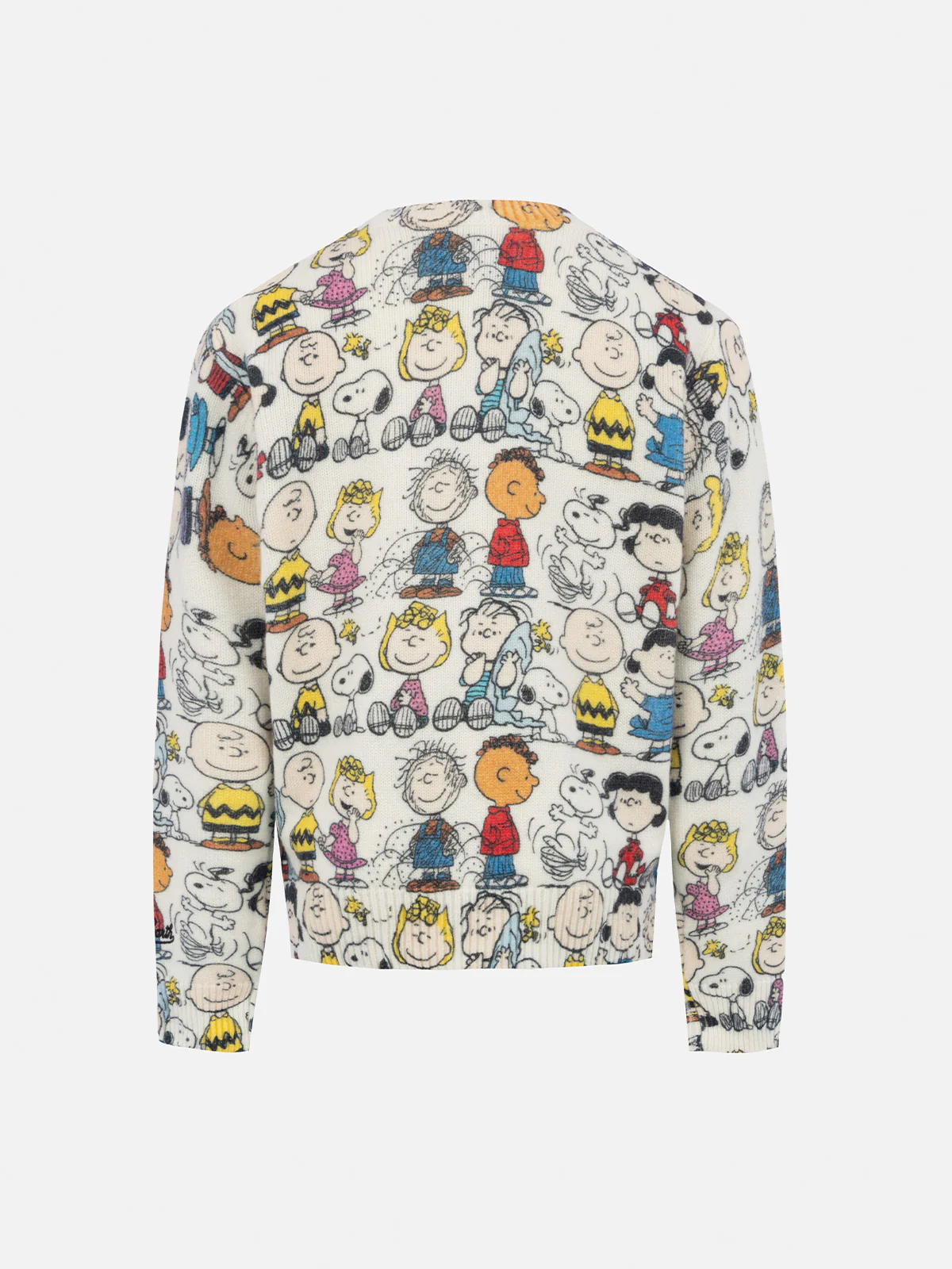 Maglione girocollo bianco da bambino Douglas con stampa della squadra Peanuts | SNOOPY PEANUTS SPECIAL EDITION - Image 3