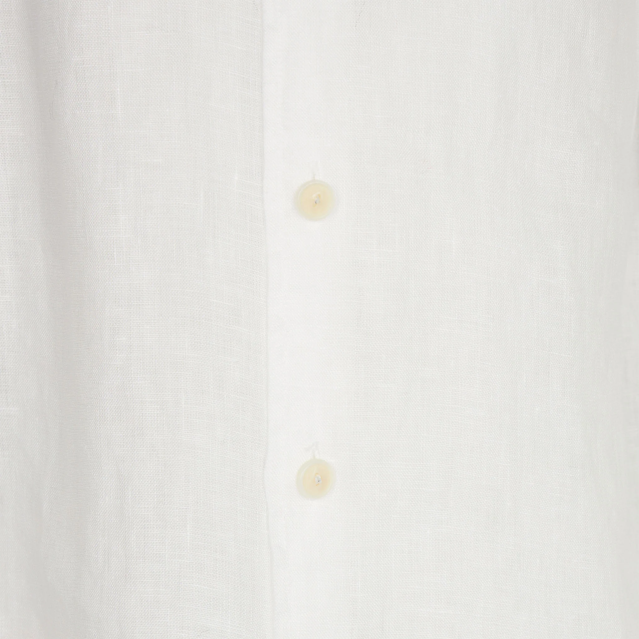 Camicia da bambino in lino bianco - Image 3