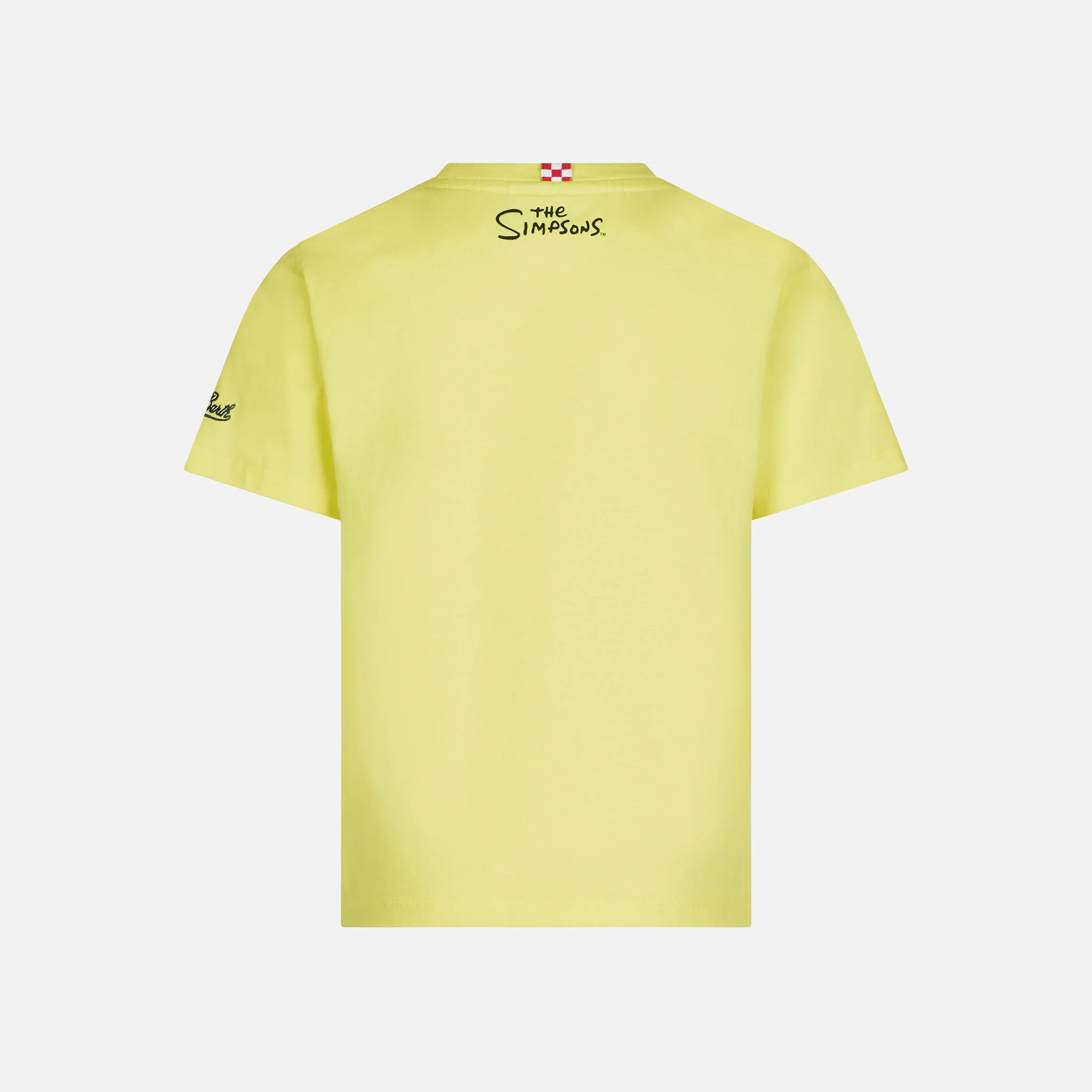 T-shirt gialla  stampa Bartman | Special Edition - Image 3