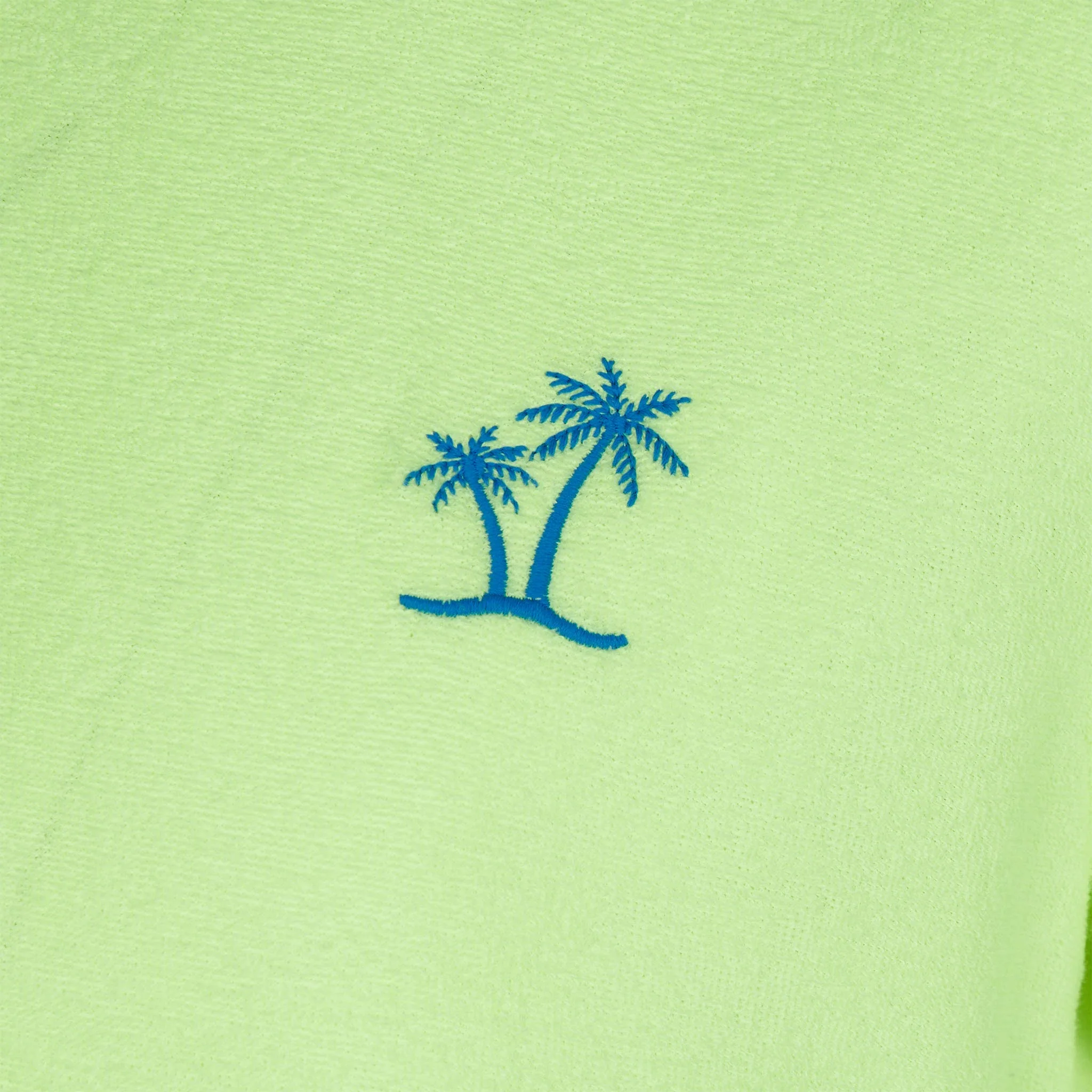 T-shirt gialla da bambino in spugna con taschino - Image 2
