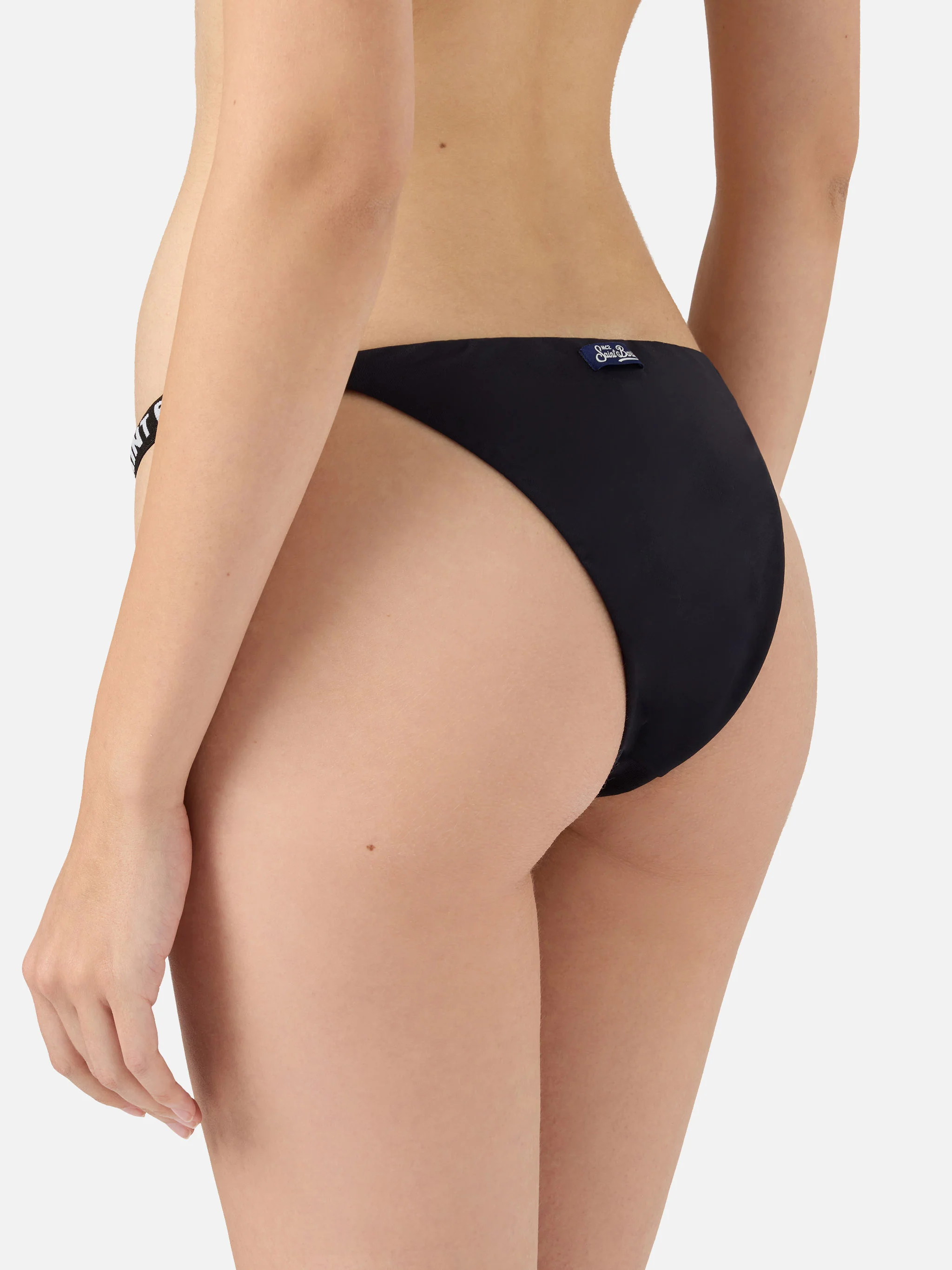Bikini a bralette May Vik in nero - Image 5