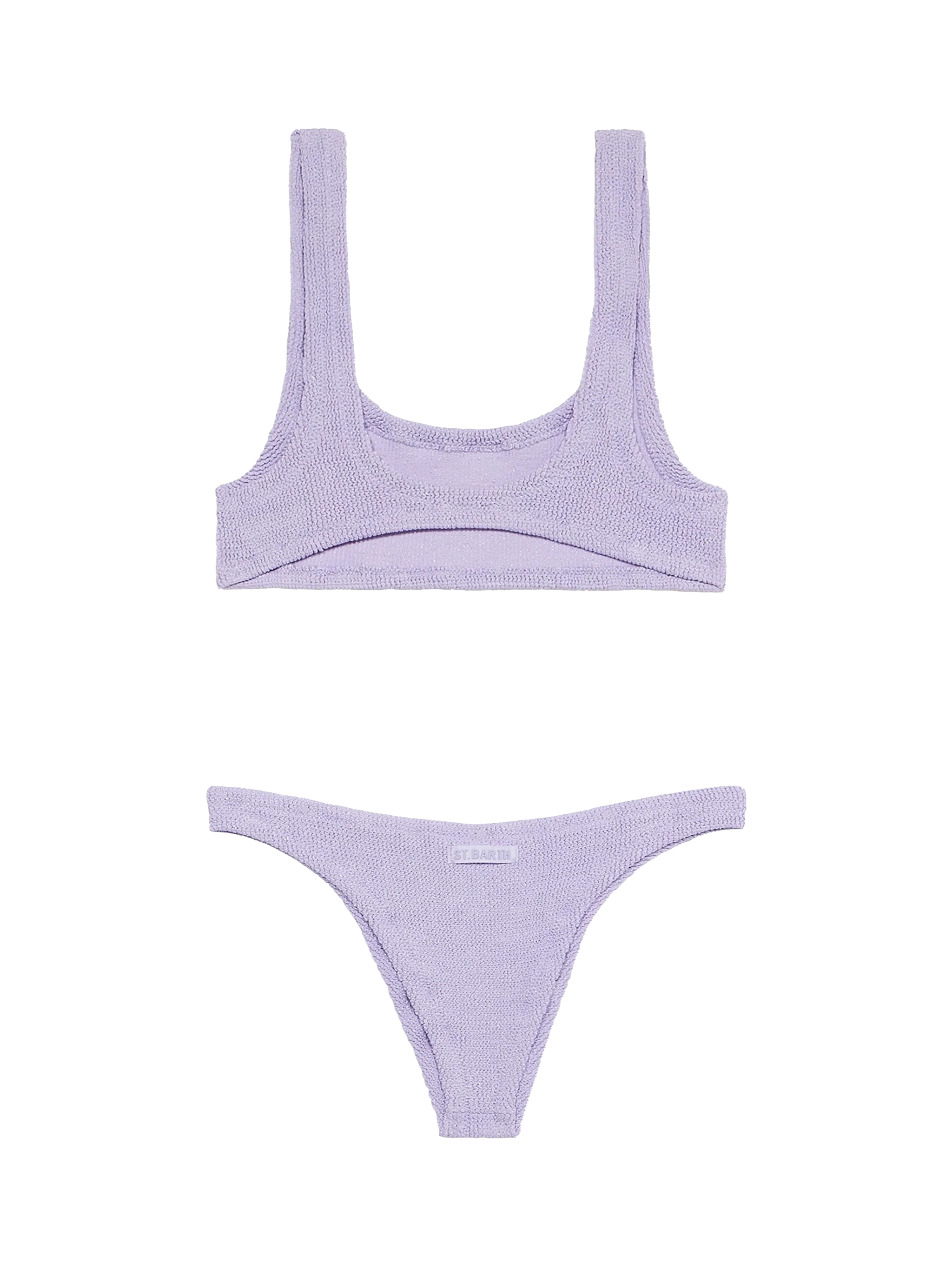 Bikini a bralette Naima Naomi in crinkle lilla - Image 3