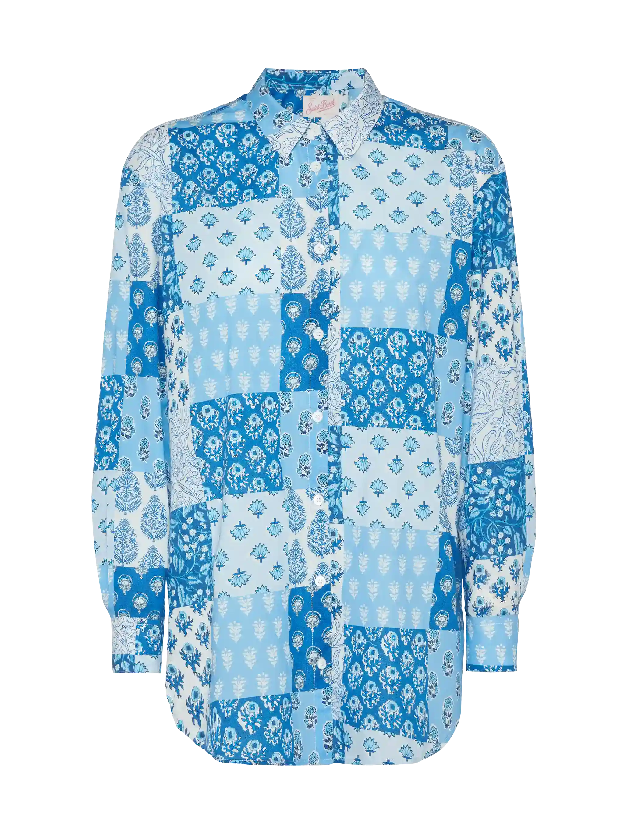 Brigitte camicia in cotone con stampa floreale - Image 4