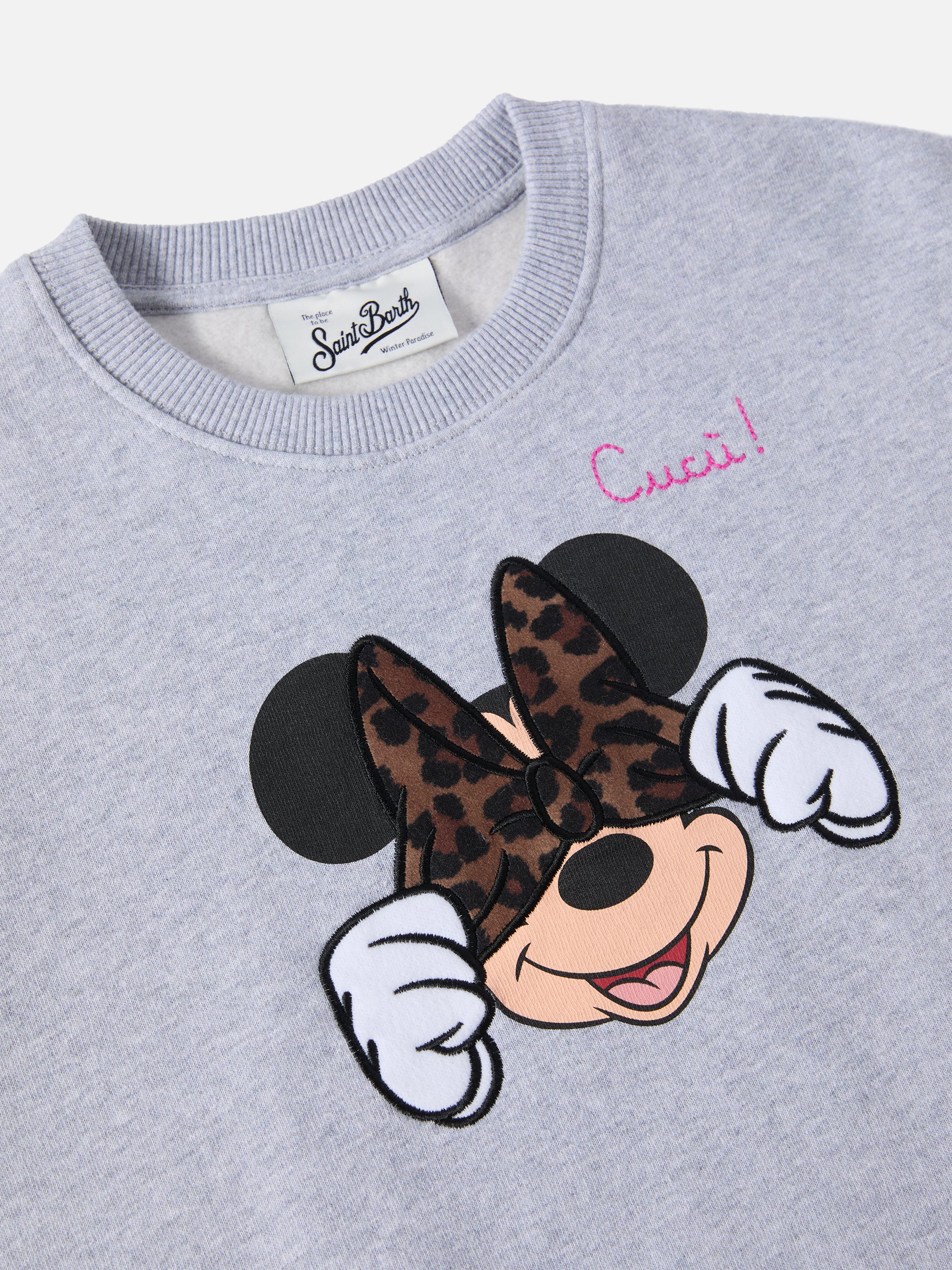 Felpa girocollo Briony con stampa Minnie | DISNEY SPECIAL EDITION - Image 2