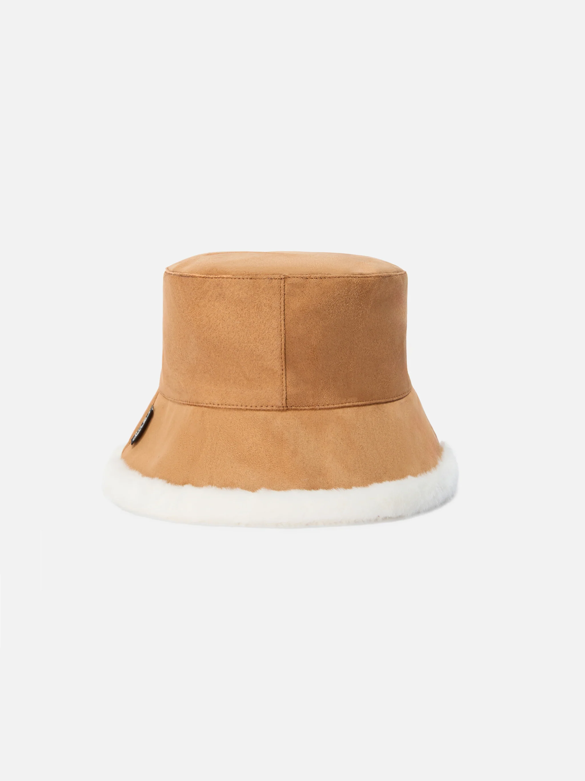 Cappello da pescatore double face Bucket Hat Double Suede Fur - Image 3