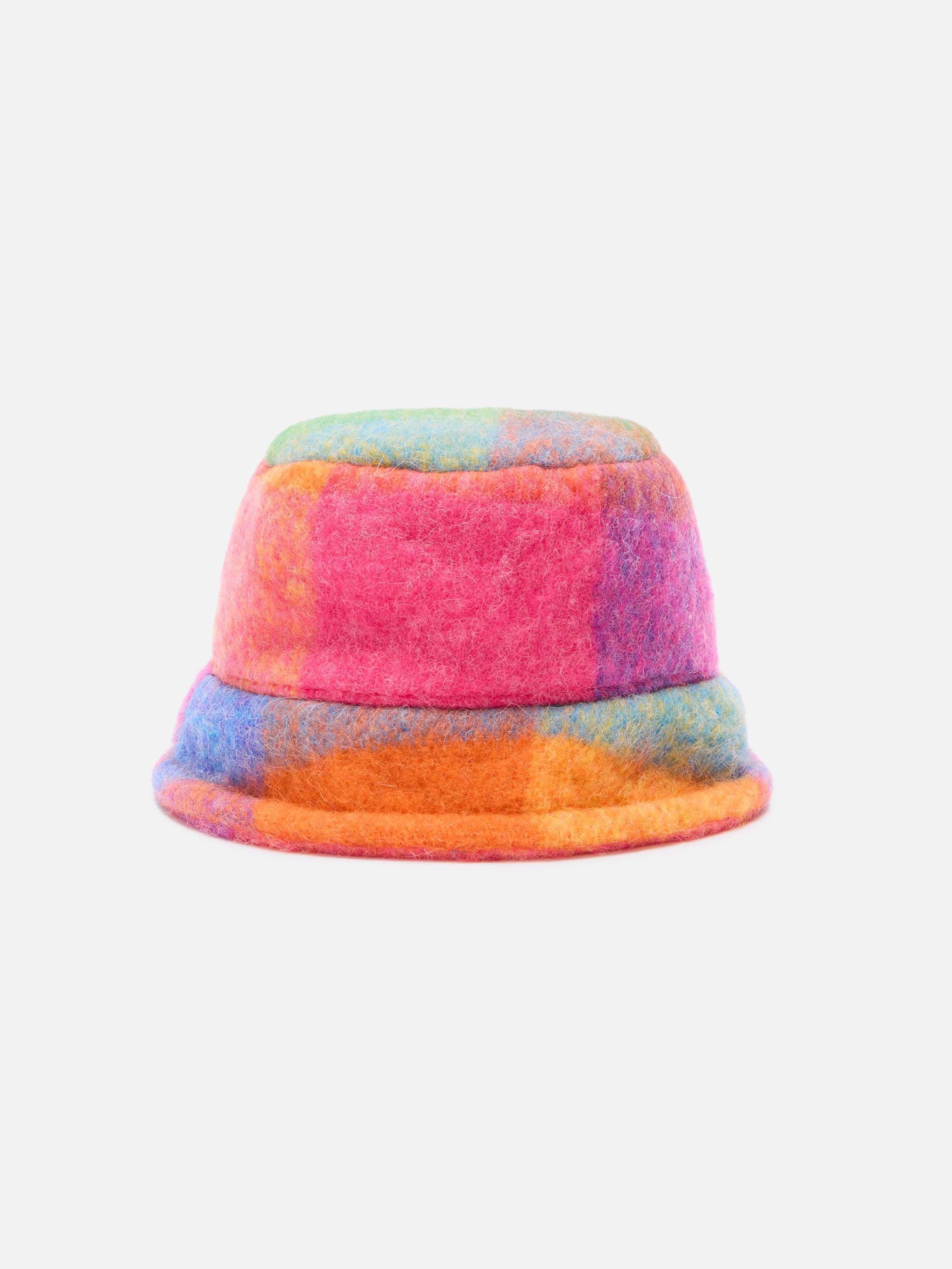 Cappello bucket Jude con stampa check - Image 3