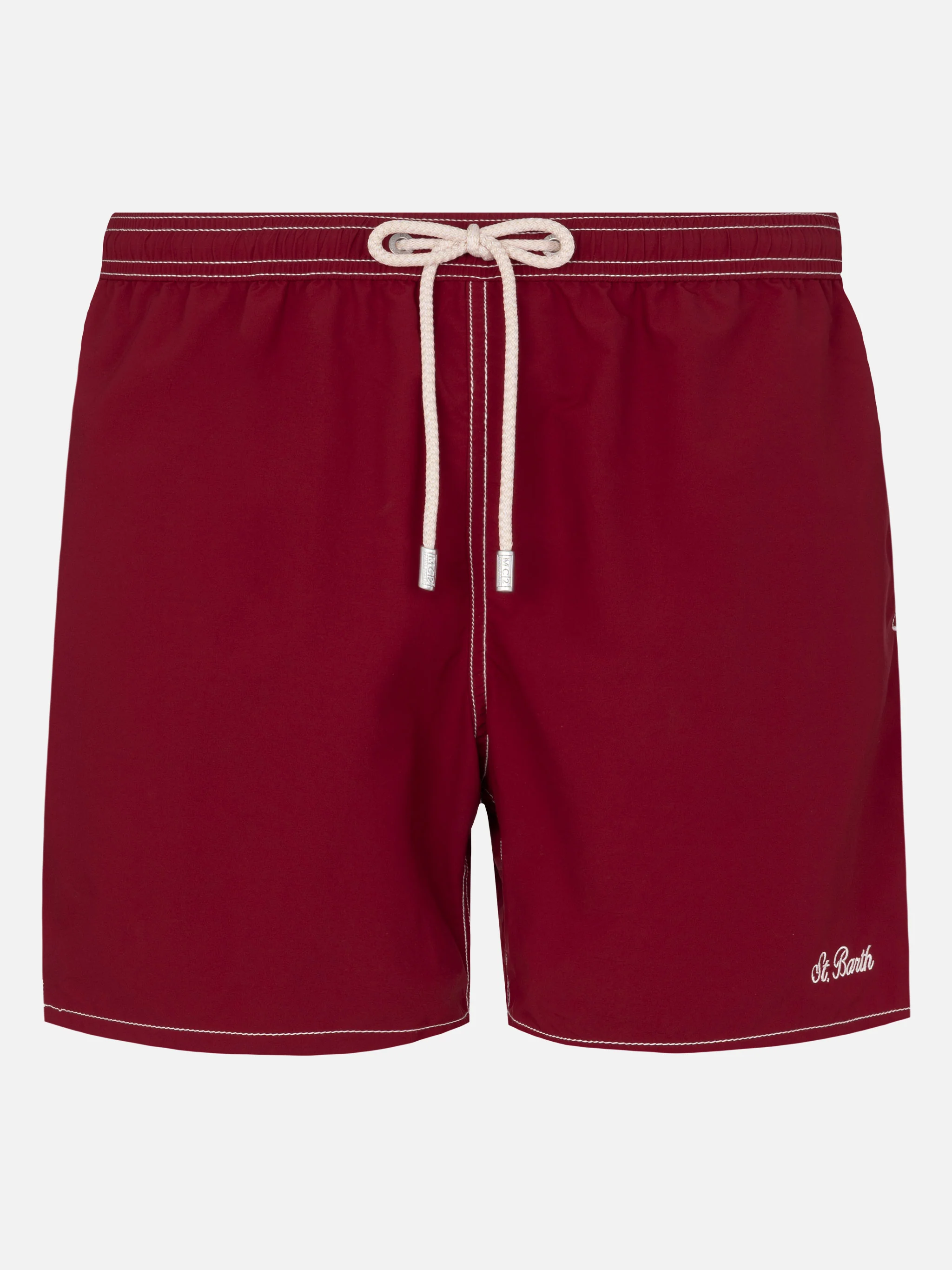 Costume classico leggero Patmos bordeaux