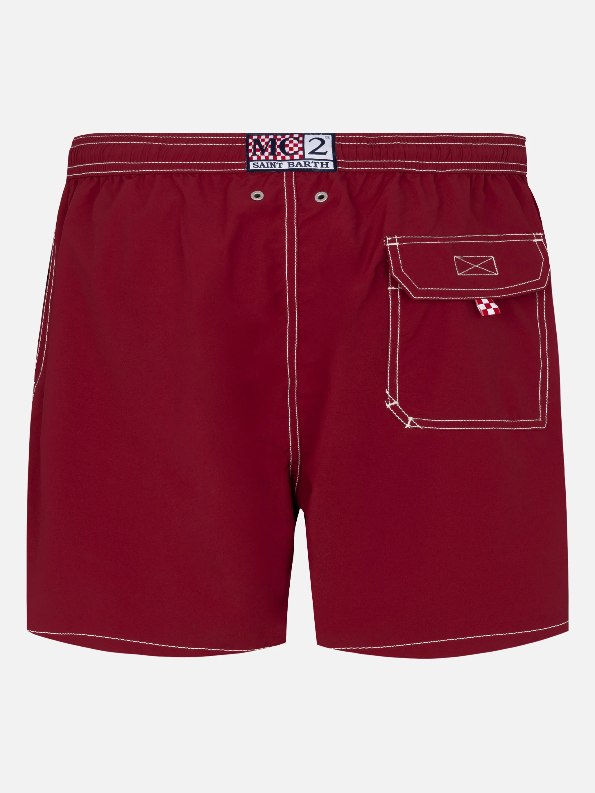 Costume classico leggero Patmos bordeaux - Image 2