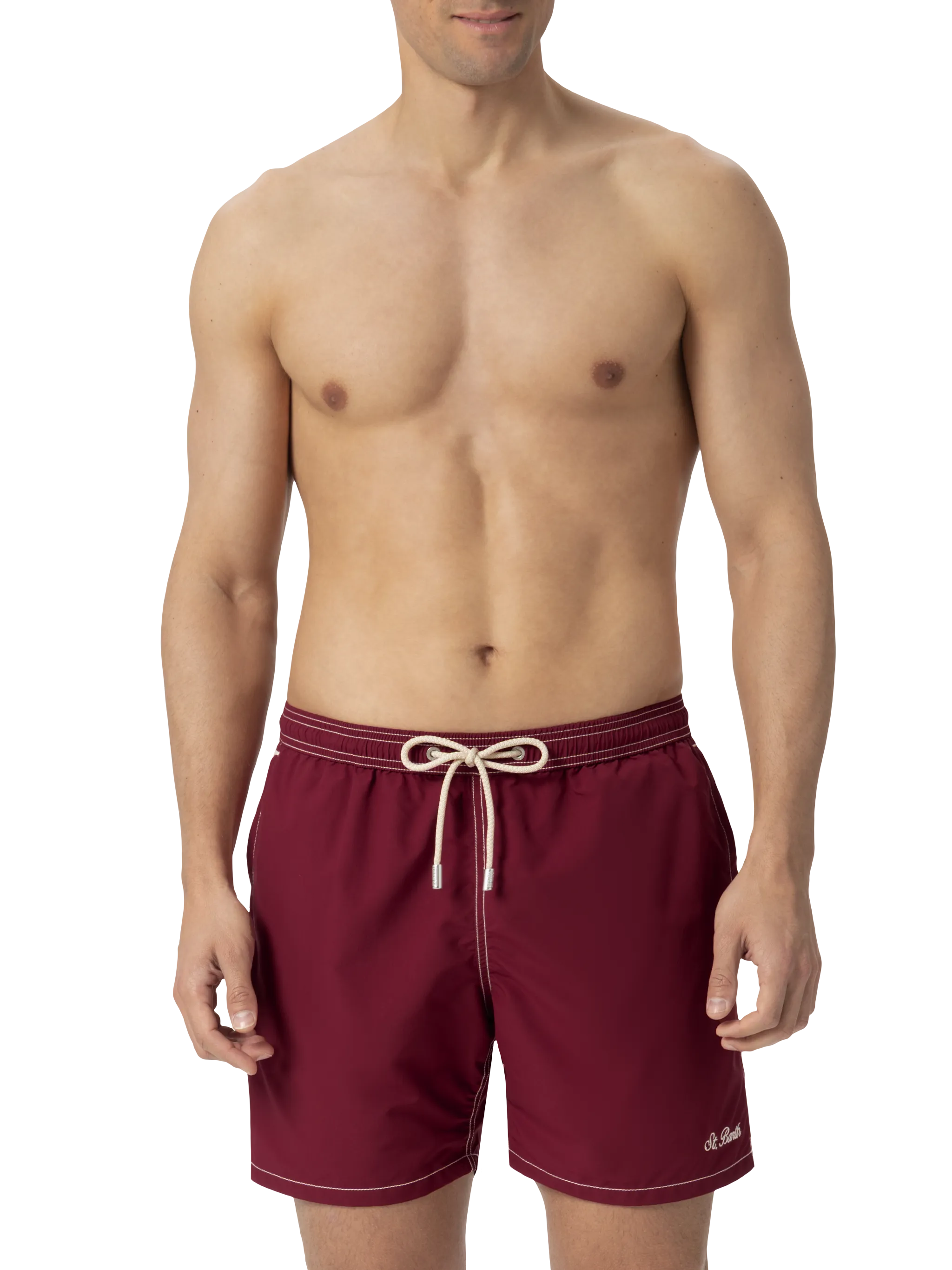 Costume classico leggero Patmos bordeaux - Image 3