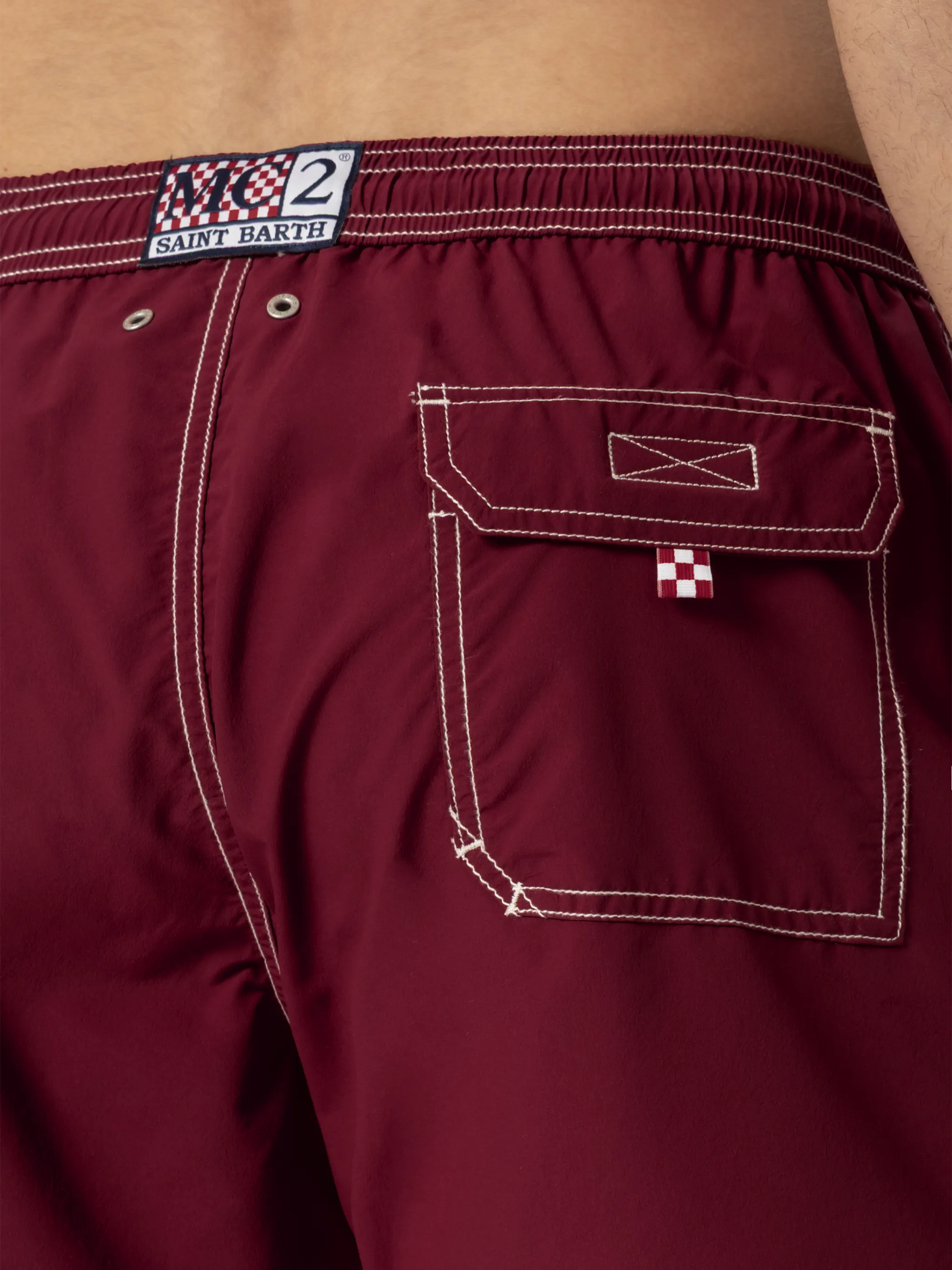Costume classico leggero Patmos bordeaux - Image 6