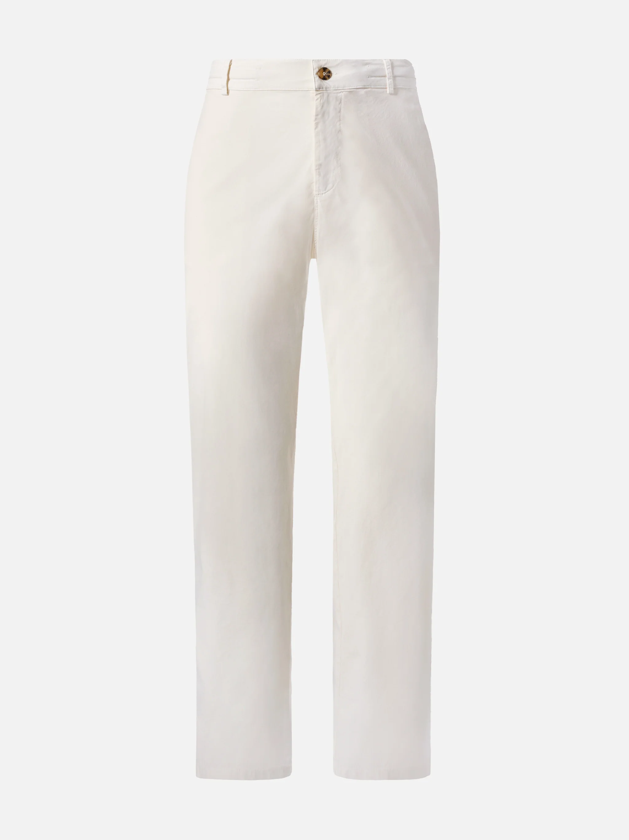 Pantaloni Calais in cotone bianco con coulisse - Image 4