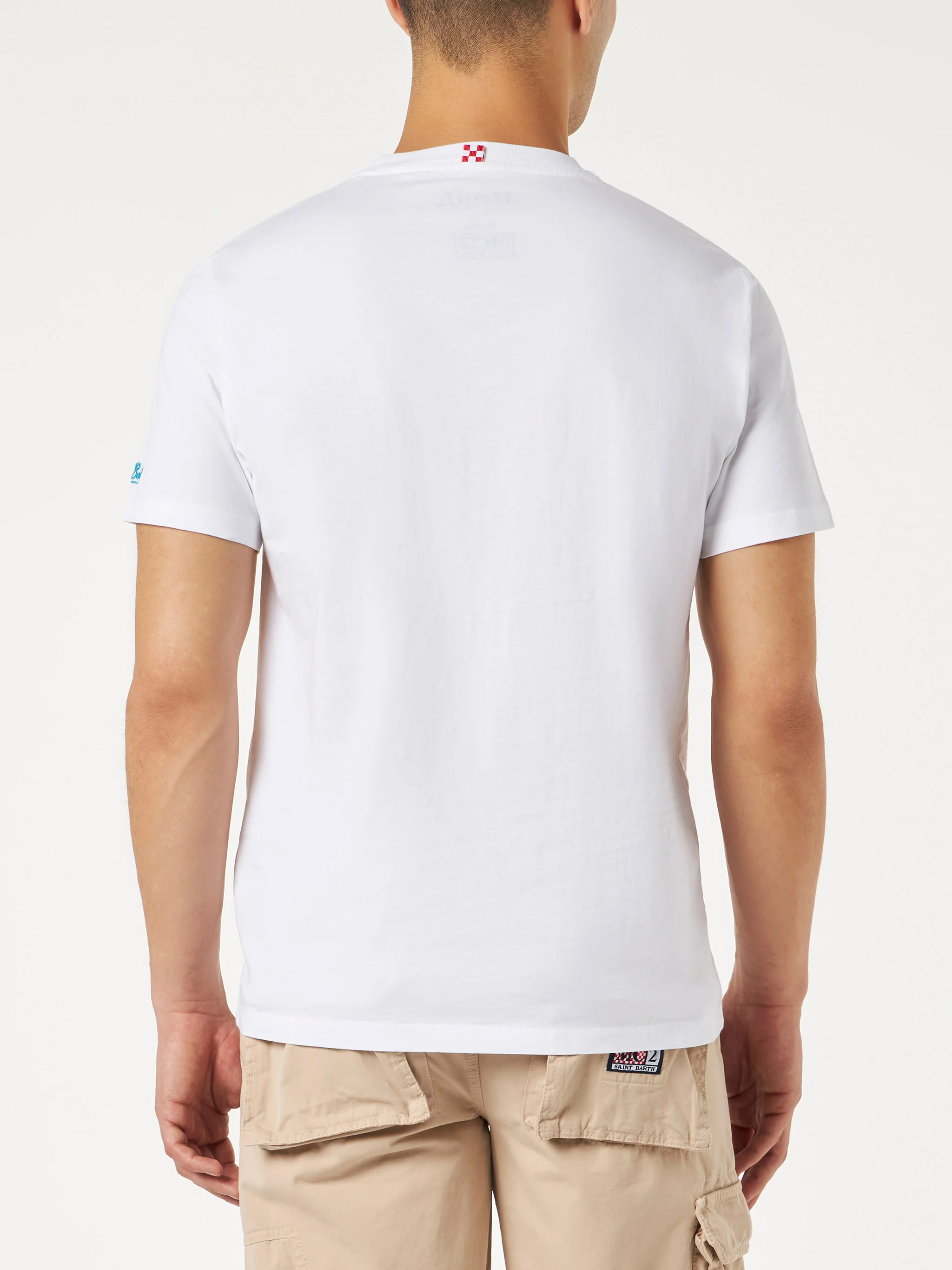 T-shirt in cotone con ricamo Calippo Anyone?| Algida® Edizione Speciale - Image 4
