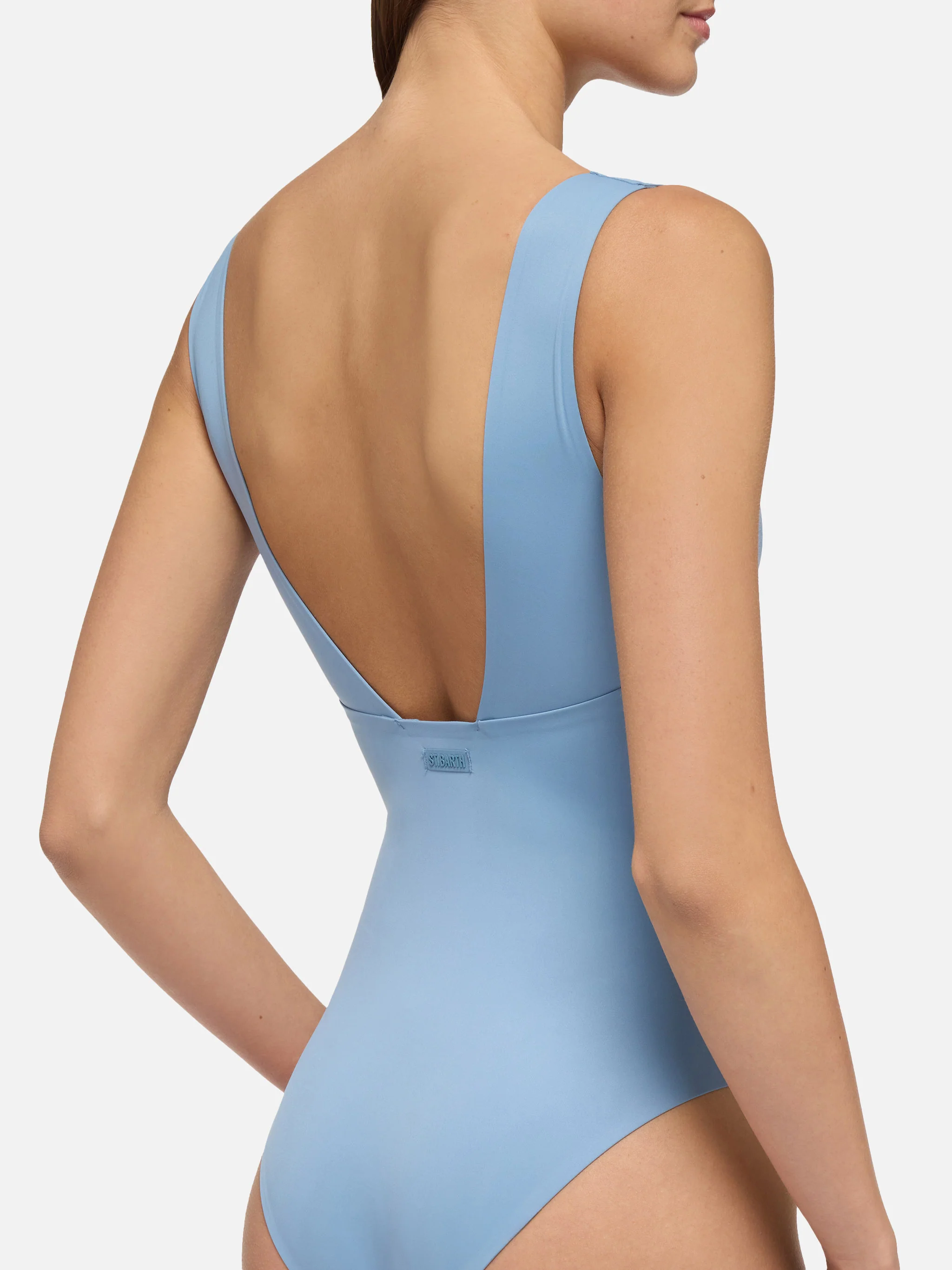 Calliope costume intero marrone termosaldato - Image 3