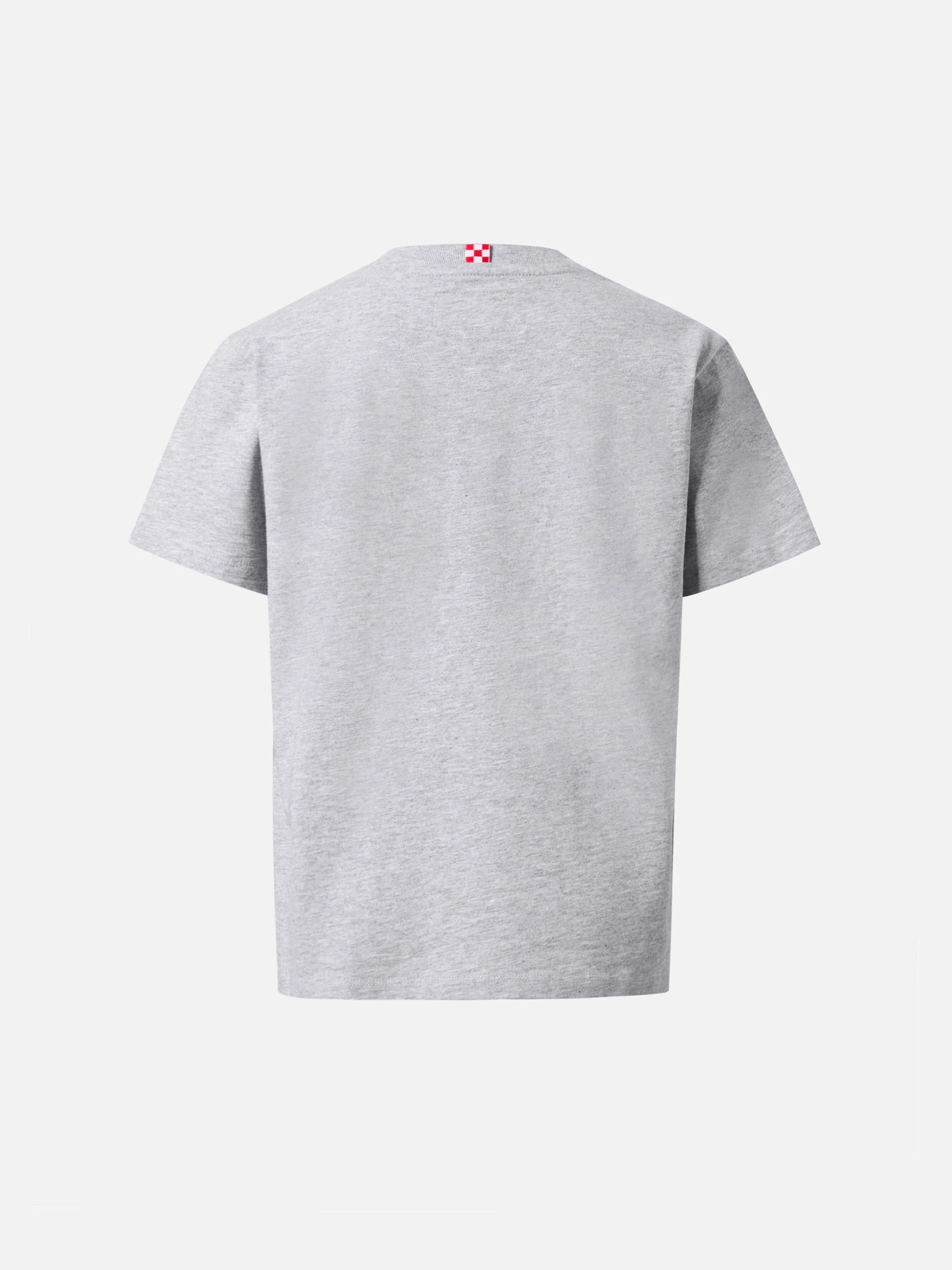 T-shirt Cameron in cotone grigio con stampa Snoopy St. Barth Sport Club | PEANUTS SPECIAL EDITION - Image 3