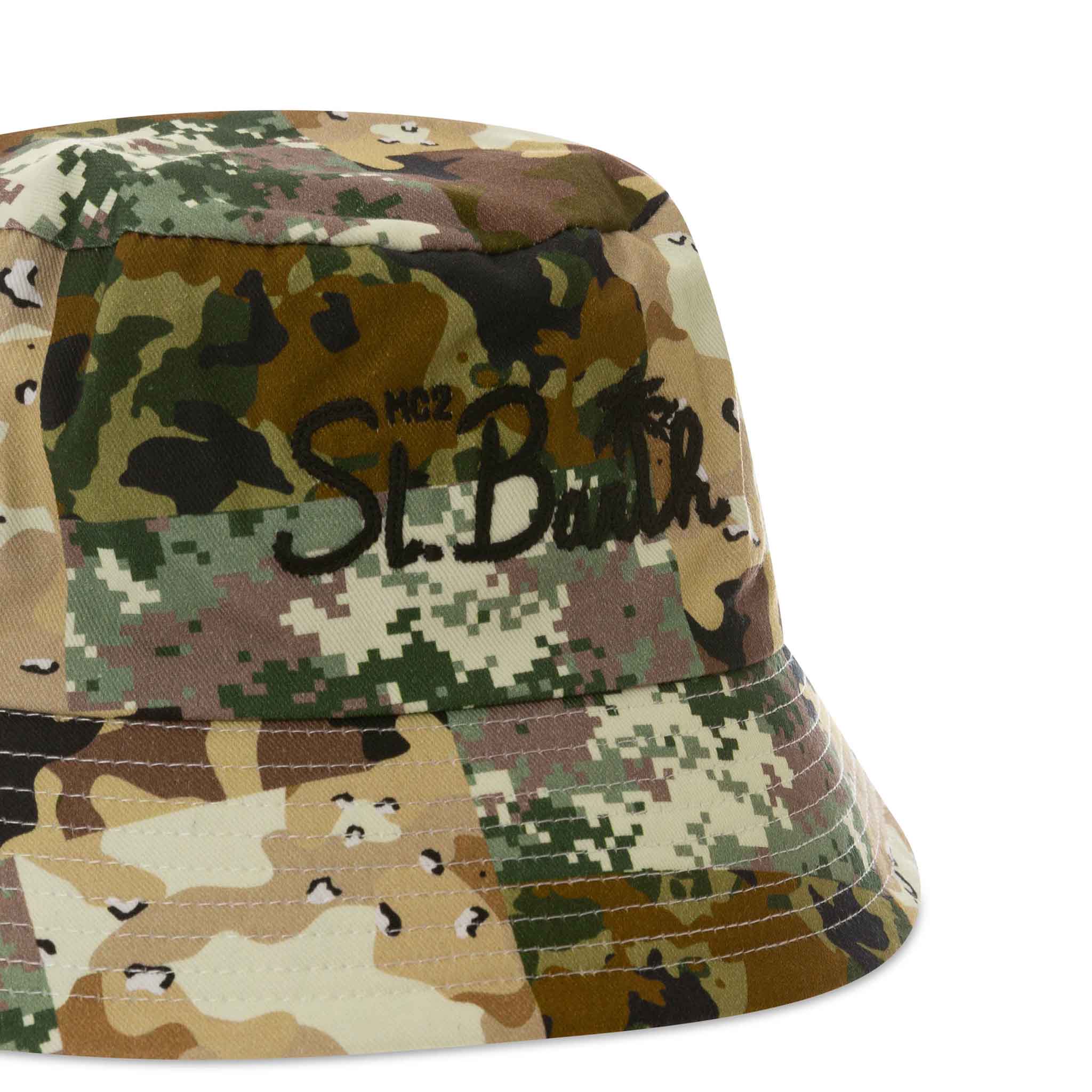 Cappello da pescatore mimetico - Image 2