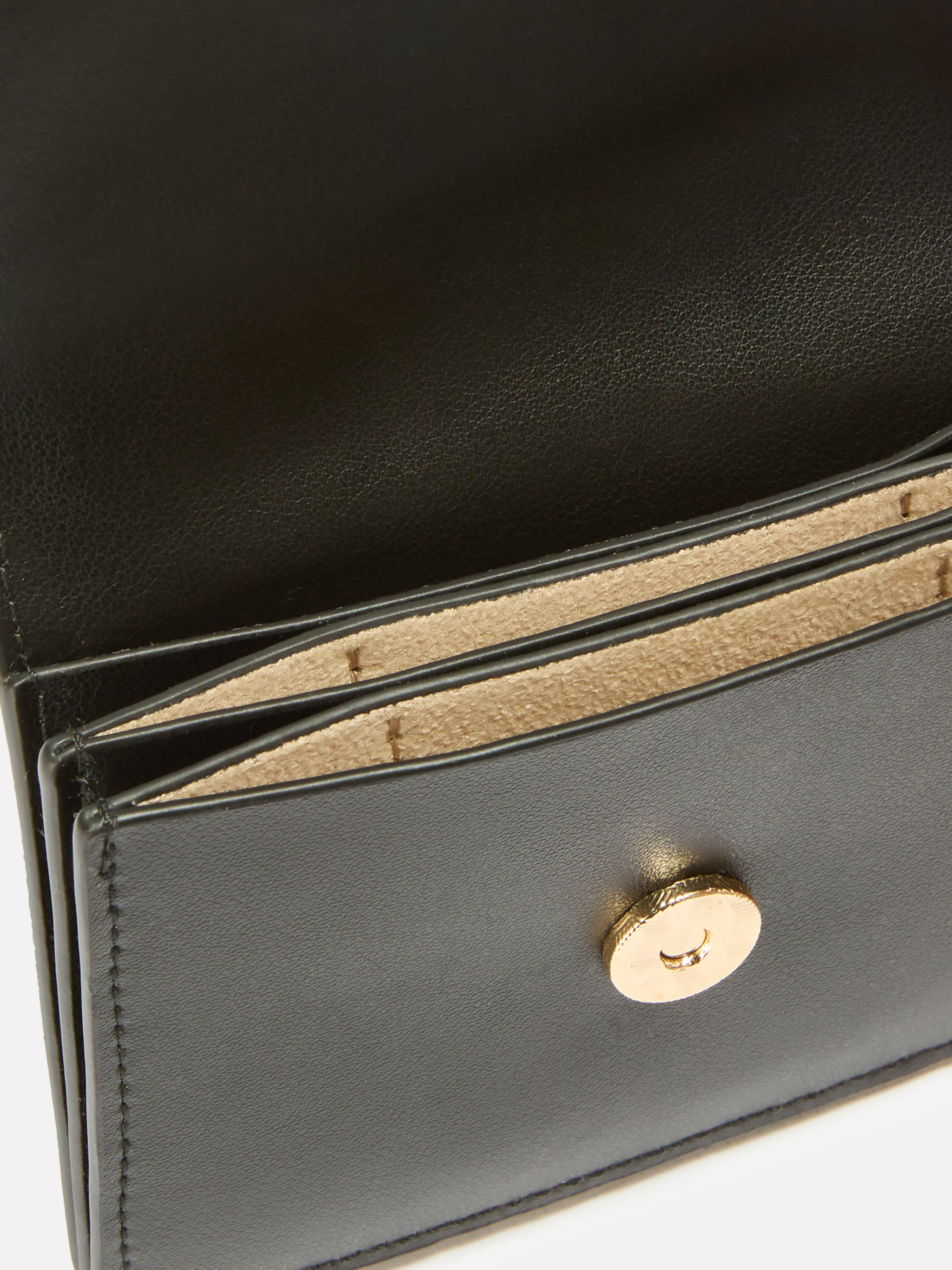 Portacarte Card Holder in pelle nera - Image 2