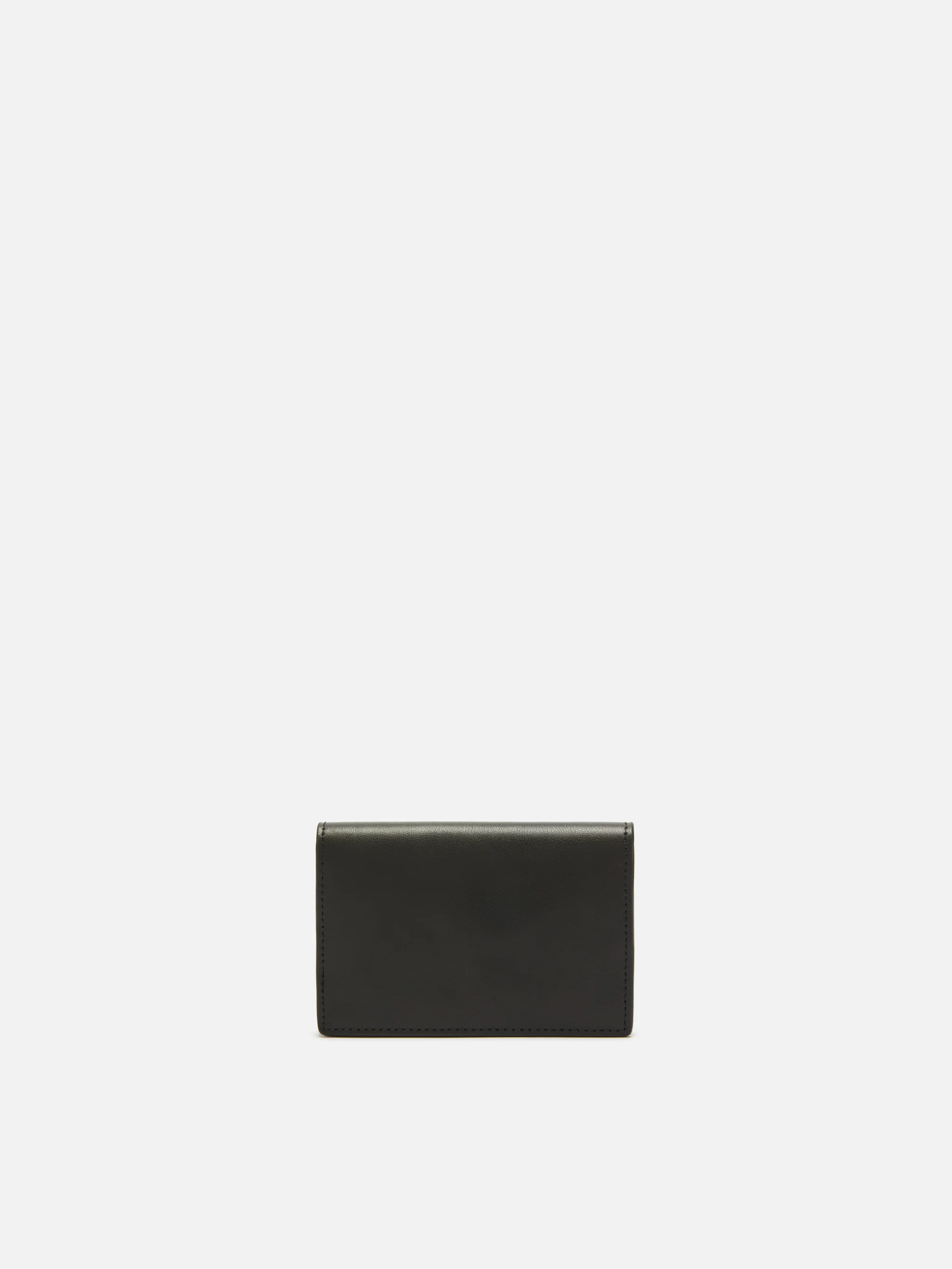 Portacarte Card Holder in pelle nera - Image 3