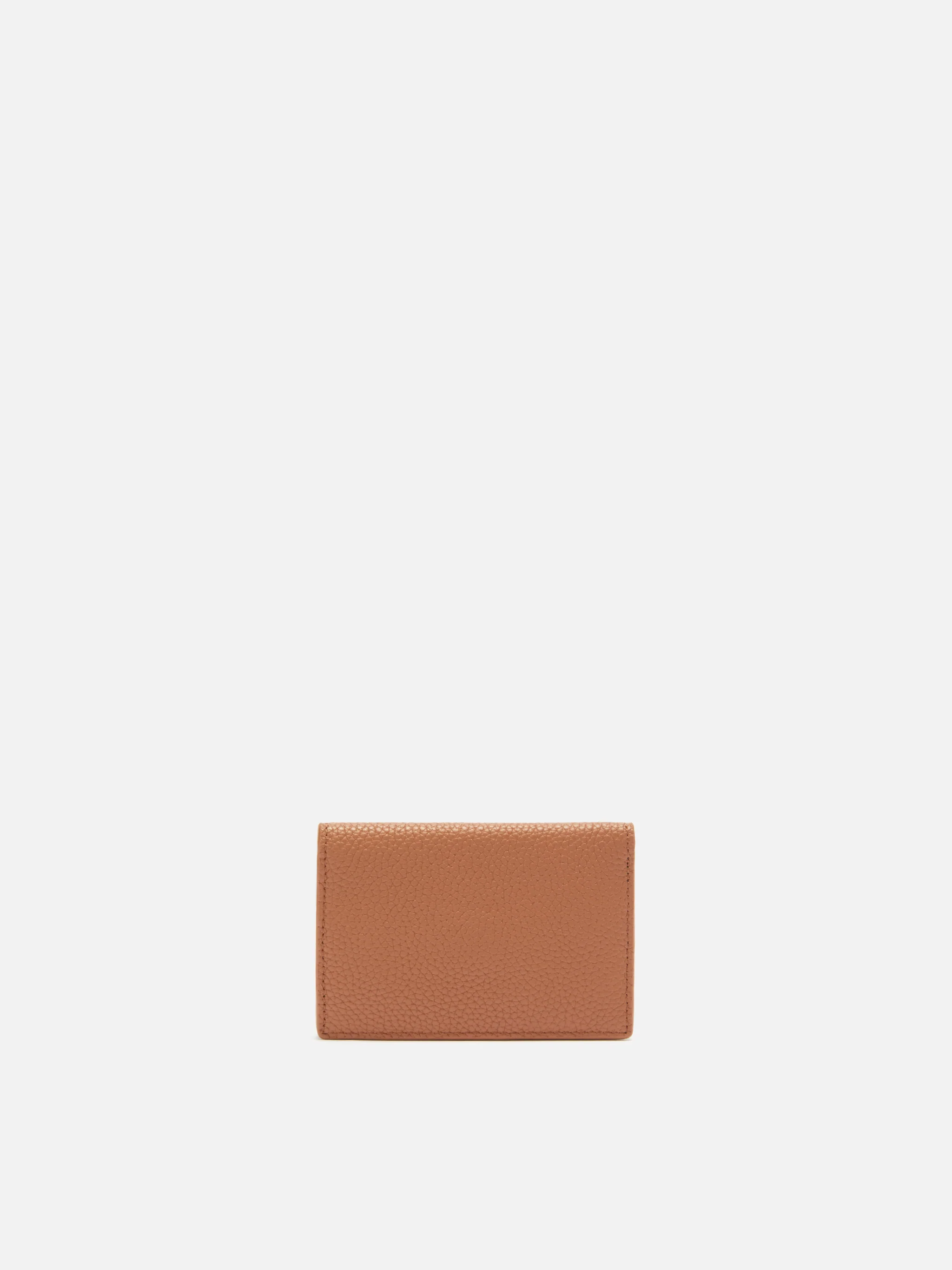 Portacarte Card Holder in pelle martellata cuoio - Image 3