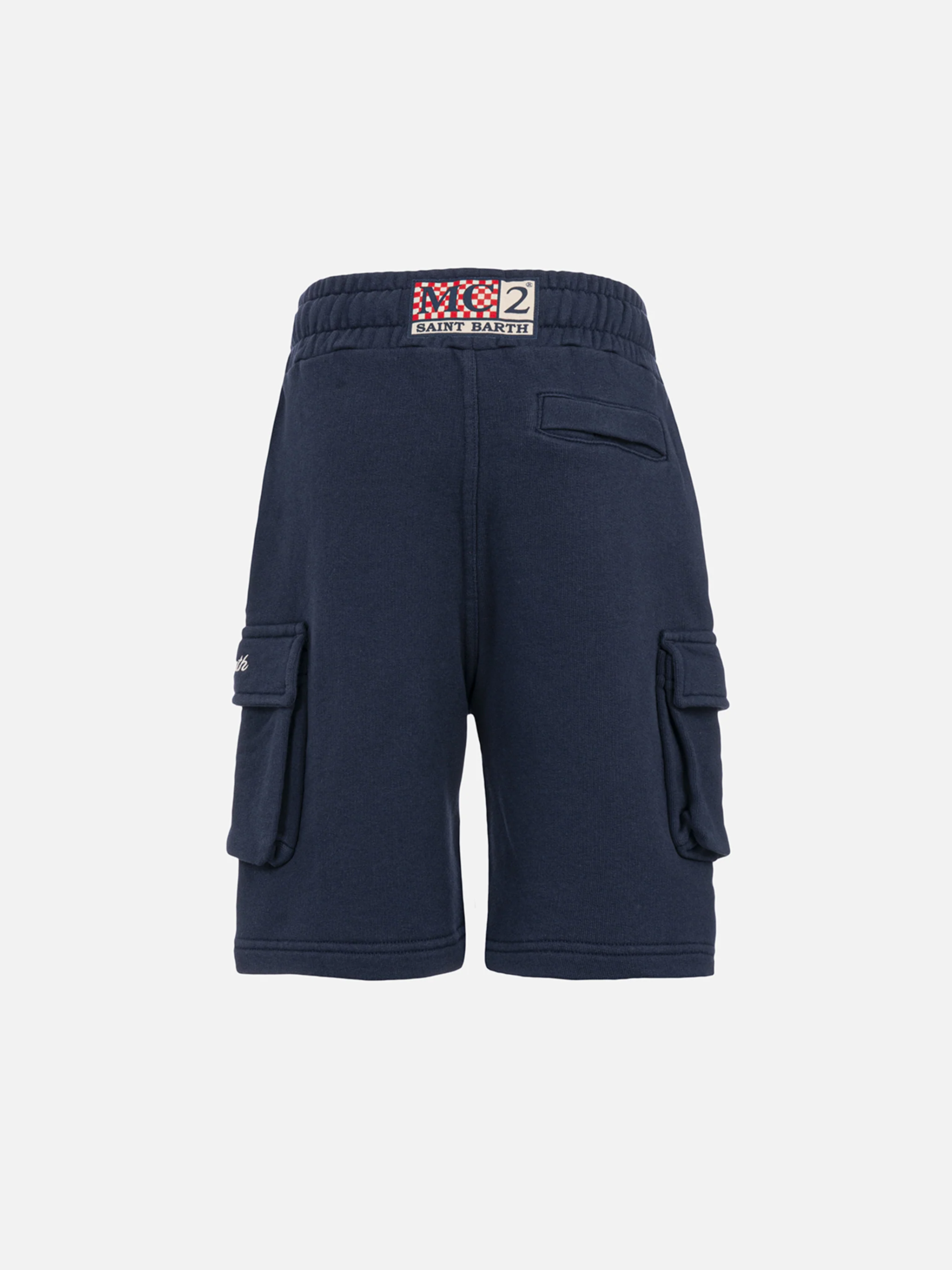 Bermuda cargo Cargy blu navy - Image 2