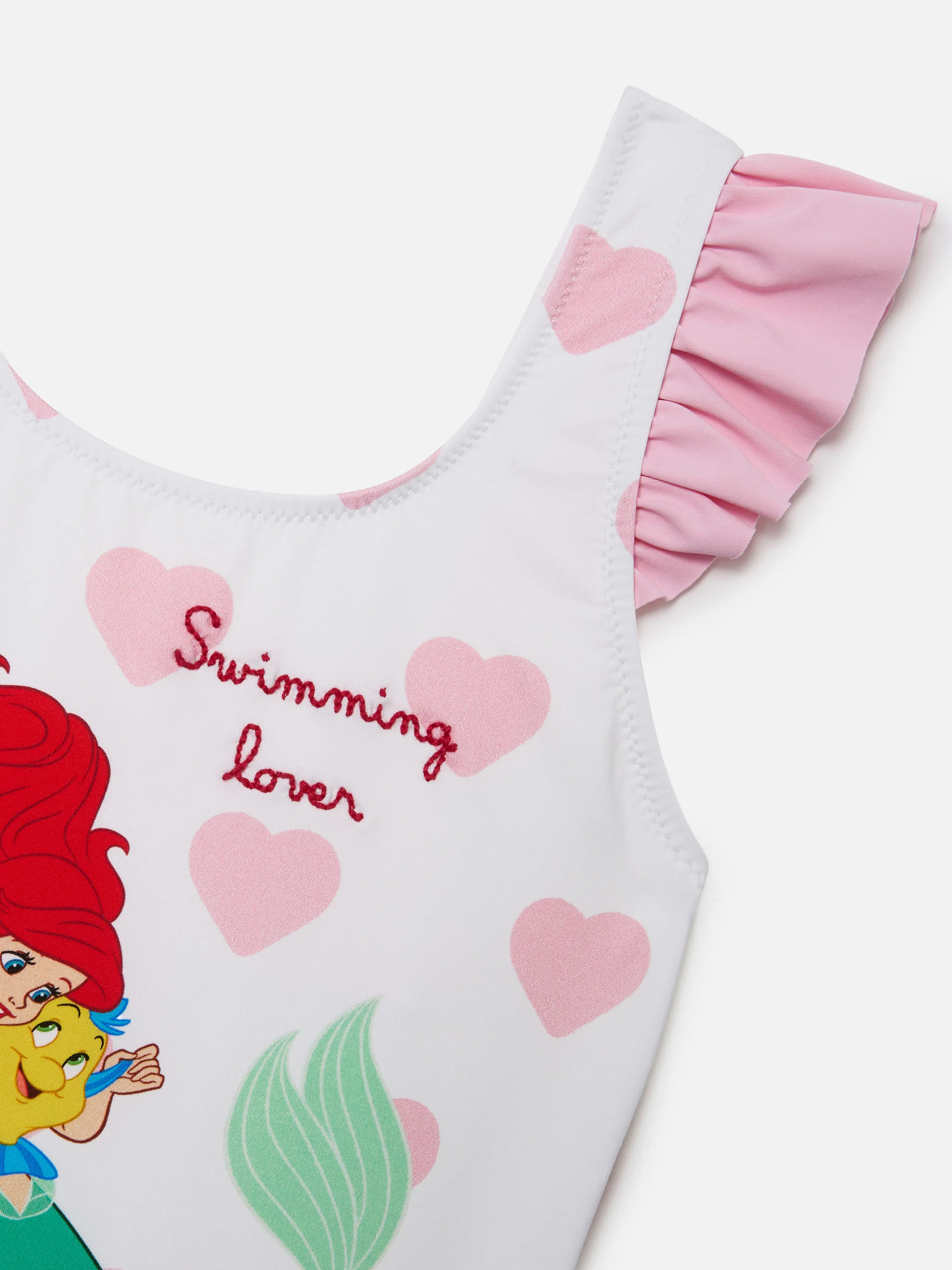 Costume intero Carol con stampa Ariel e cuori | Special Edition - Image 3