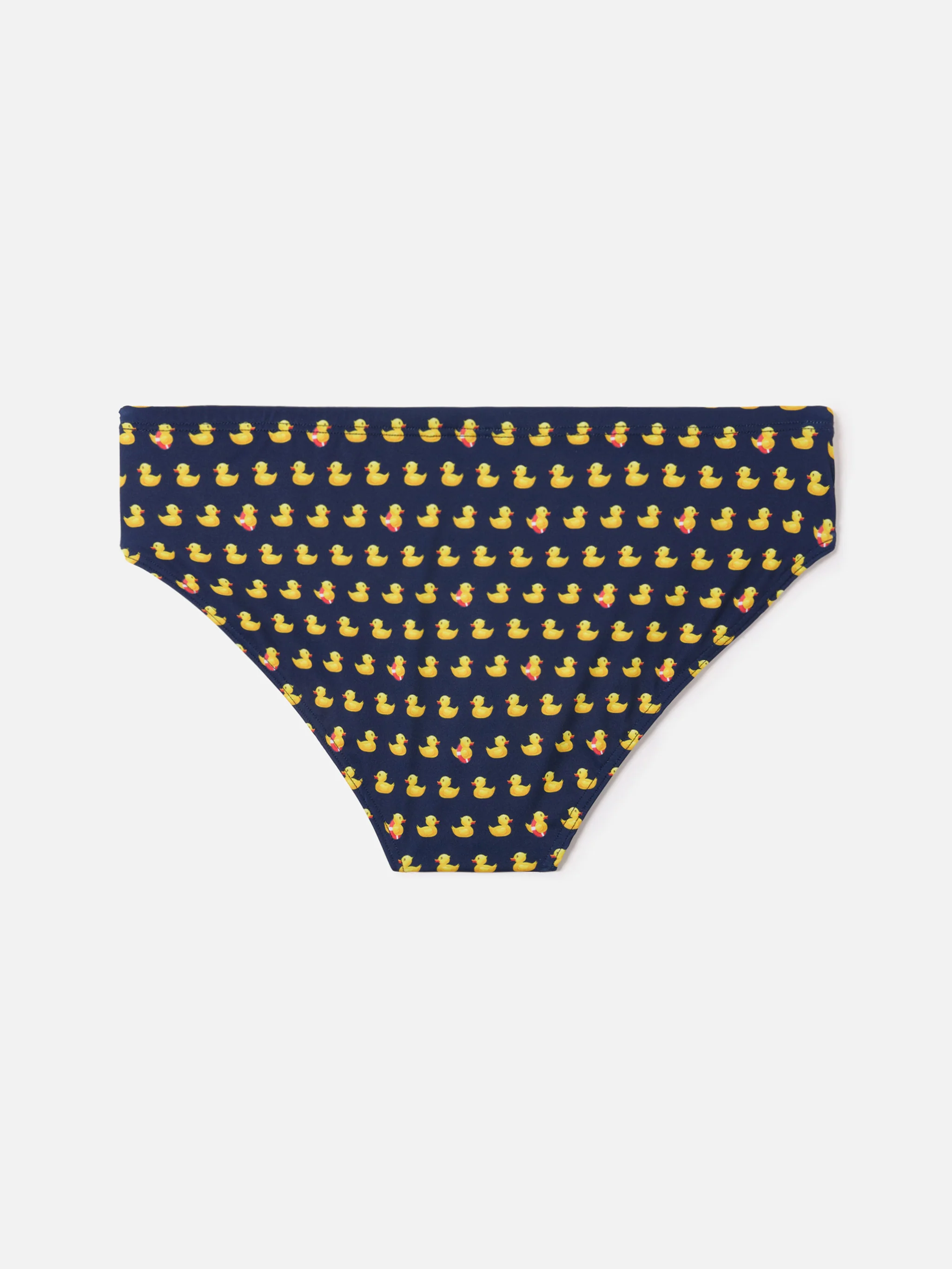 Slip mare Cayo blu navy con stampa paperelle - Image 2